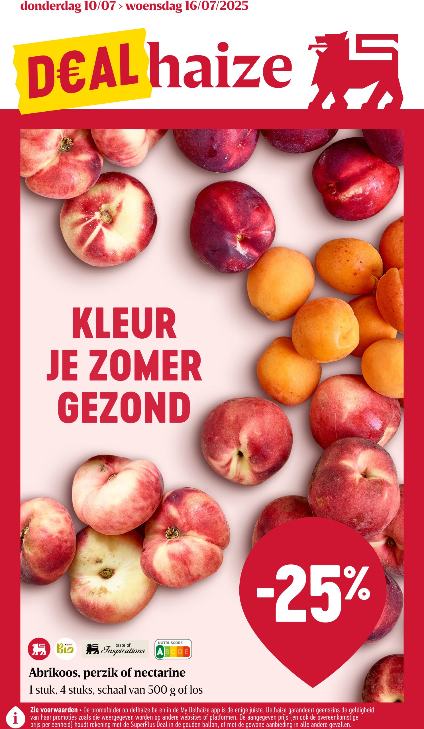 delhaize - Delhaize folder geldig vanaf 10/07 - 16/07 - page: 1 delhaize - Delhaize folder geldig vanaf 10/07 - 16/07 - page: 1
