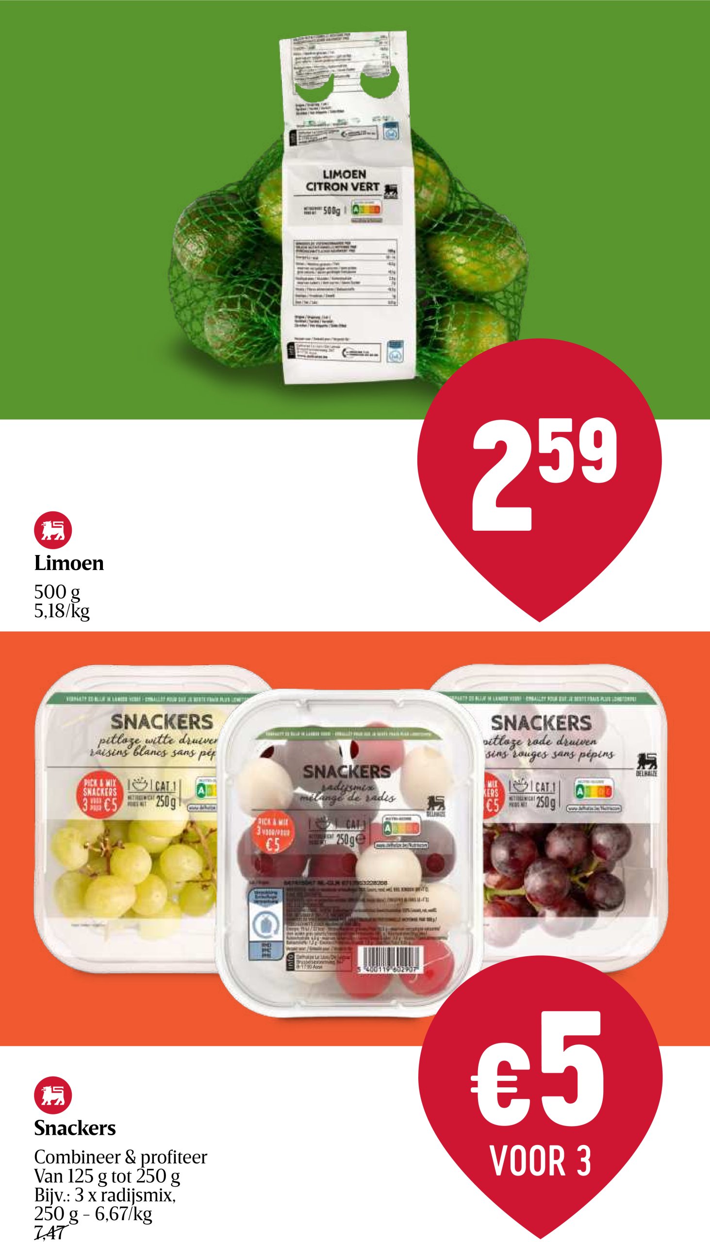 delhaize - Delhaize folder geldig vanaf 24/07 - 30/07 - page: 8 delhaize - Delhaize folder geldig vanaf 24/07 - 30/07 - page: 8