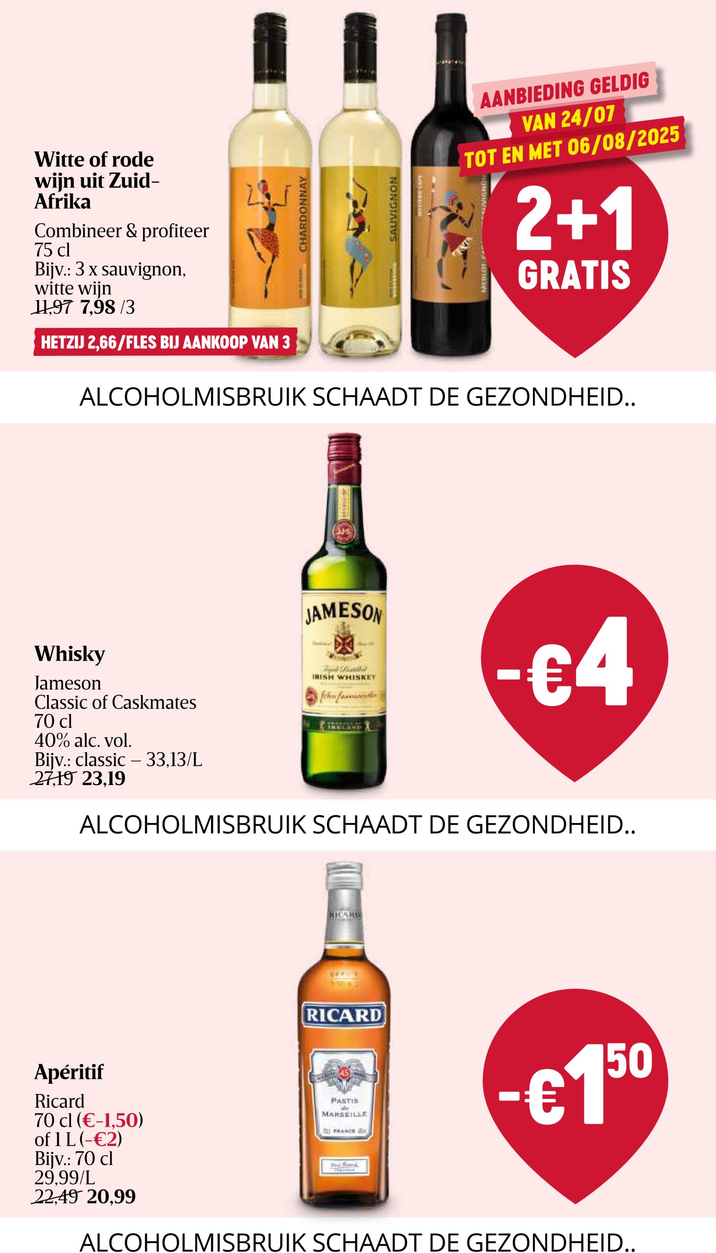 delhaize - Delhaize folder geldig vanaf 24/07 - 30/07 - page: 33 delhaize - Delhaize folder geldig vanaf 24/07 - 30/07 - page: 33