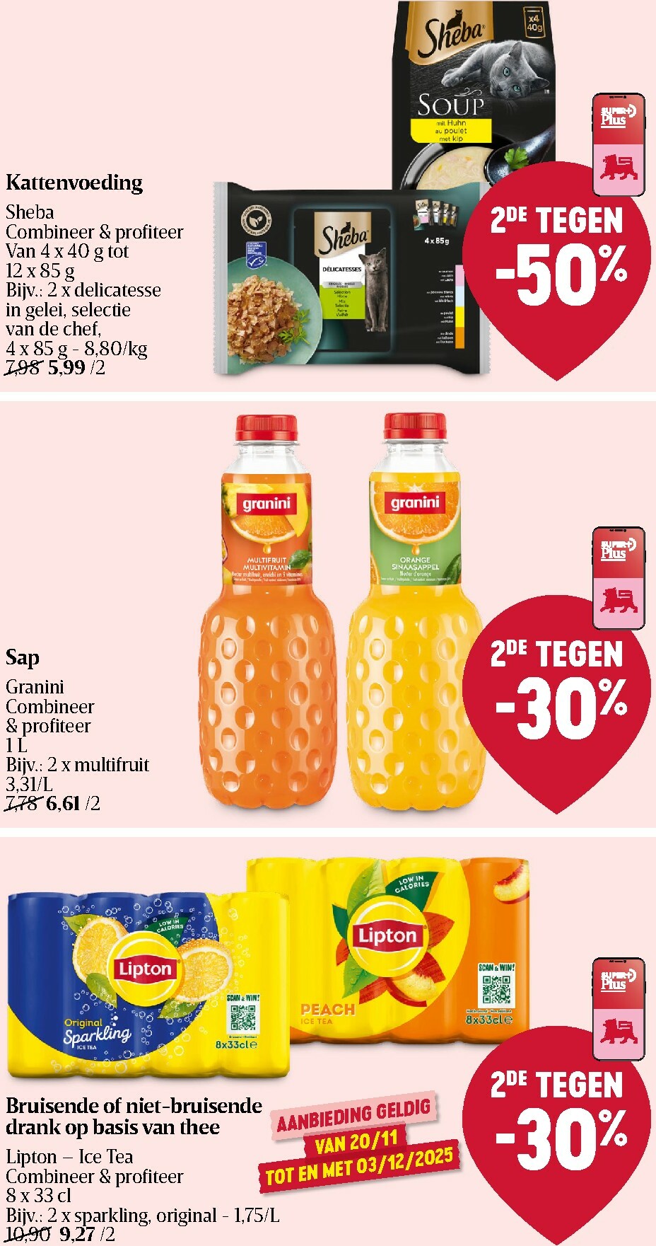 delhaize - De Delhaize folder geldig vanaf 20/11 t/m 26/11 - page: 36