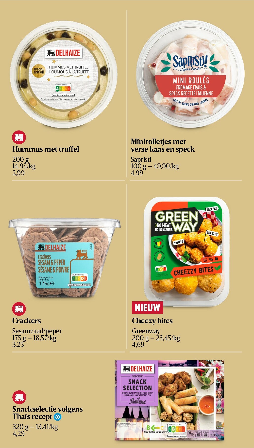 delhaize - De Delhaize folder geldig vanaf 20/11 t/m 26/11 - page: 7