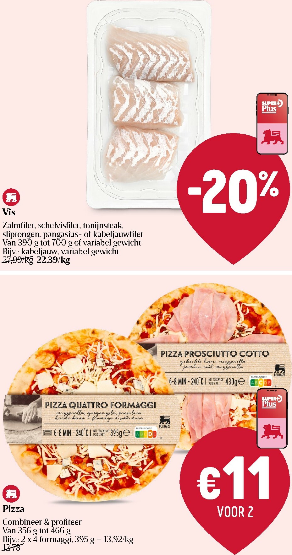 delhaize - De Delhaize folder geldig vanaf 20/11 t/m 26/11 - page: 32