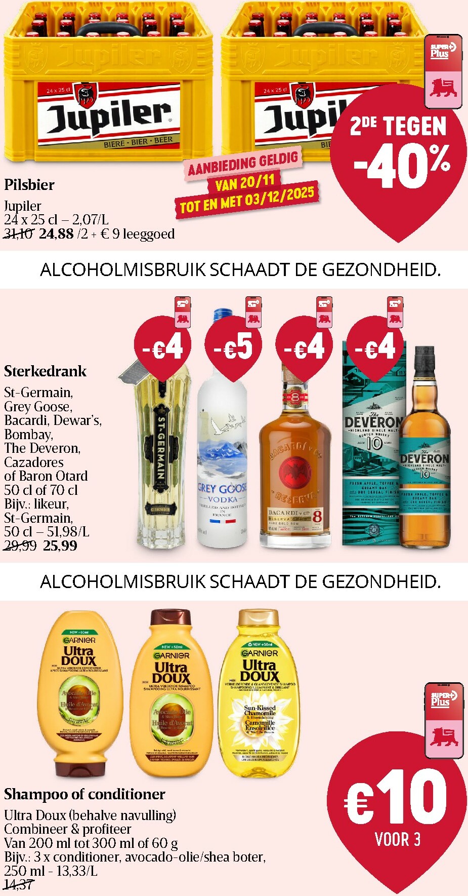delhaize - De Delhaize folder geldig vanaf 20/11 t/m 26/11 - page: 38