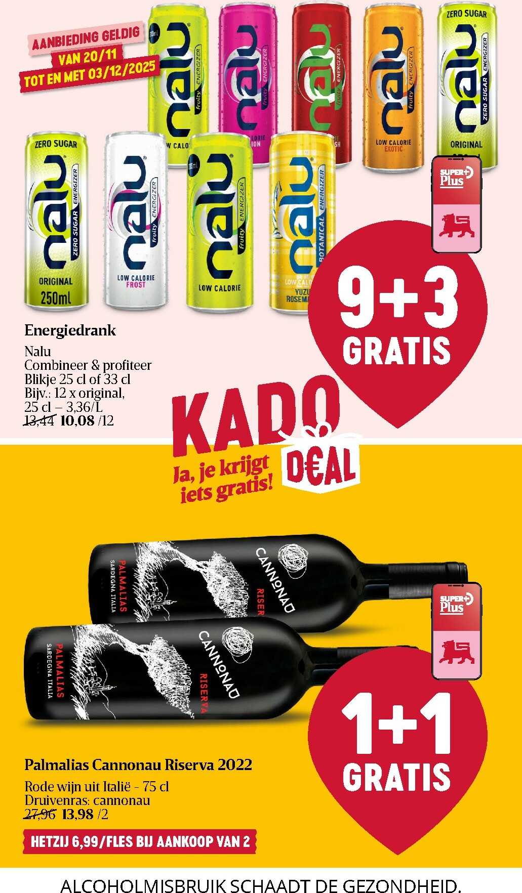 delhaize - De Delhaize folder geldig vanaf 20/11 t/m 26/11 - page: 21