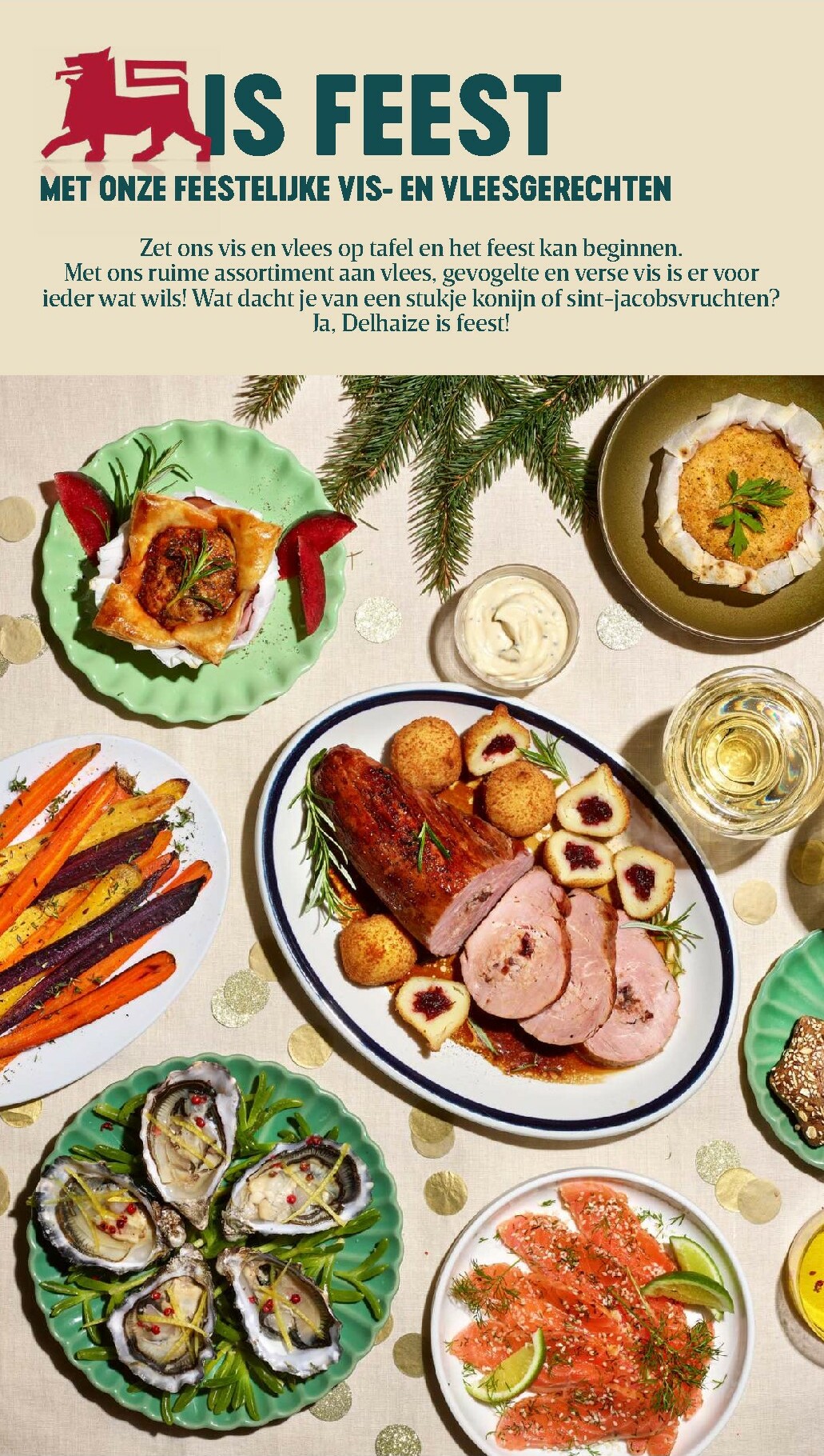 delhaize - De Delhaize folder geldig vanaf 27/11 t/m 03/12 - page: 6