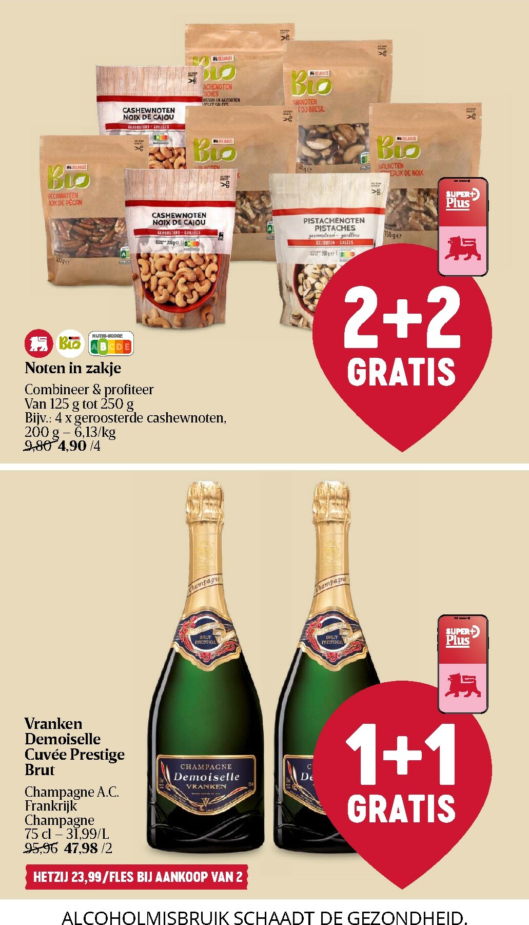 delhaize - De Delhaize folder geldig vanaf 27/11 t/m 03/12 - page: 4