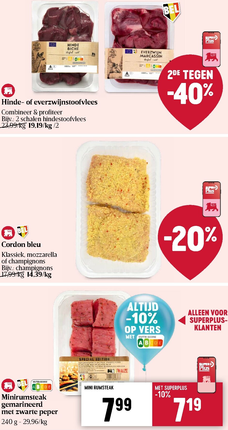 delhaize - De Delhaize folder geldig vanaf 27/11 t/m 03/12 - page: 13