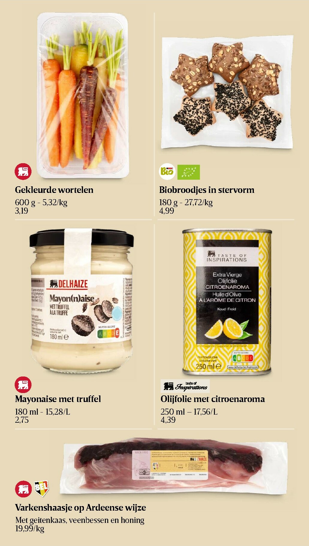 delhaize - De Delhaize folder geldig vanaf 27/11 t/m 03/12 - page: 8