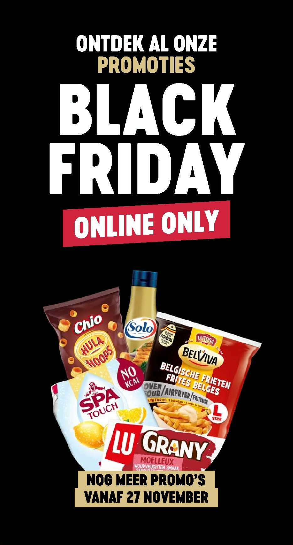 delhaize - De Delhaize - Black Friday folder geldig vanaf 20/11 t/m 26/11 - page: 26