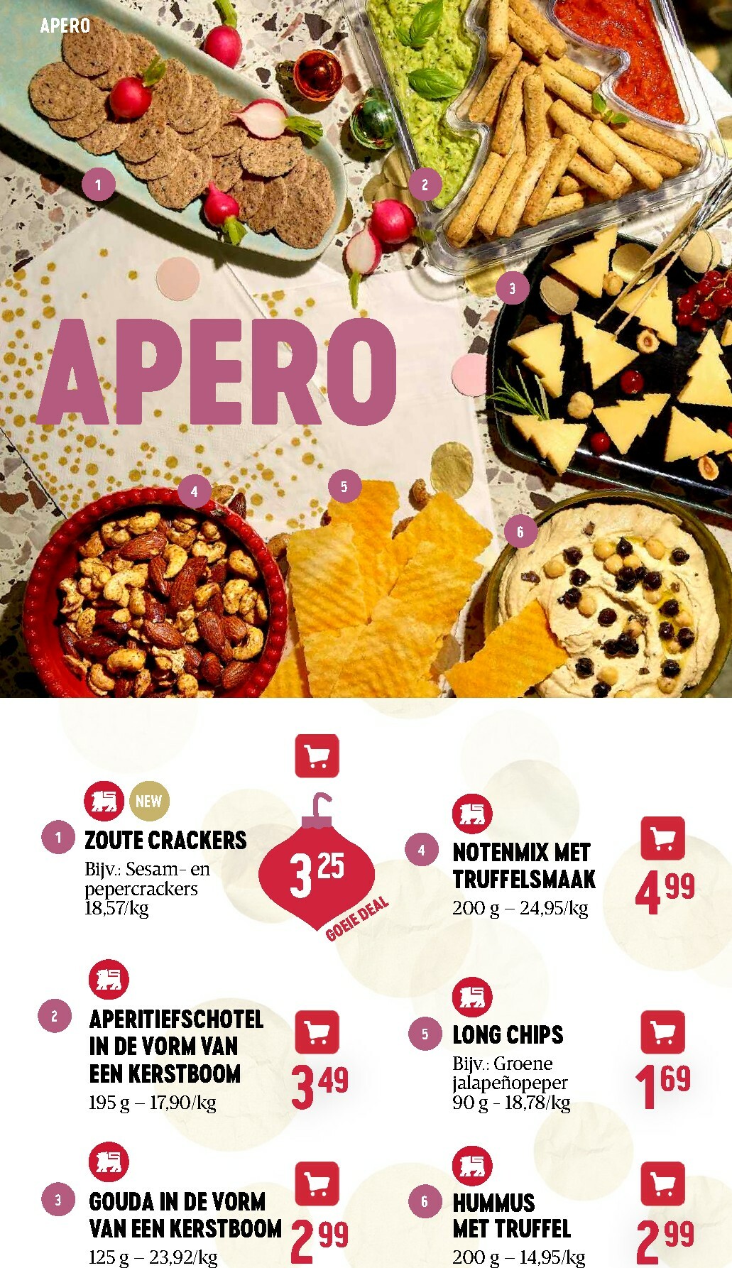 delhaize - De Delhaize - Feestgids Food folder geldig vanaf 13/11 t/m 31/12 - page: 4