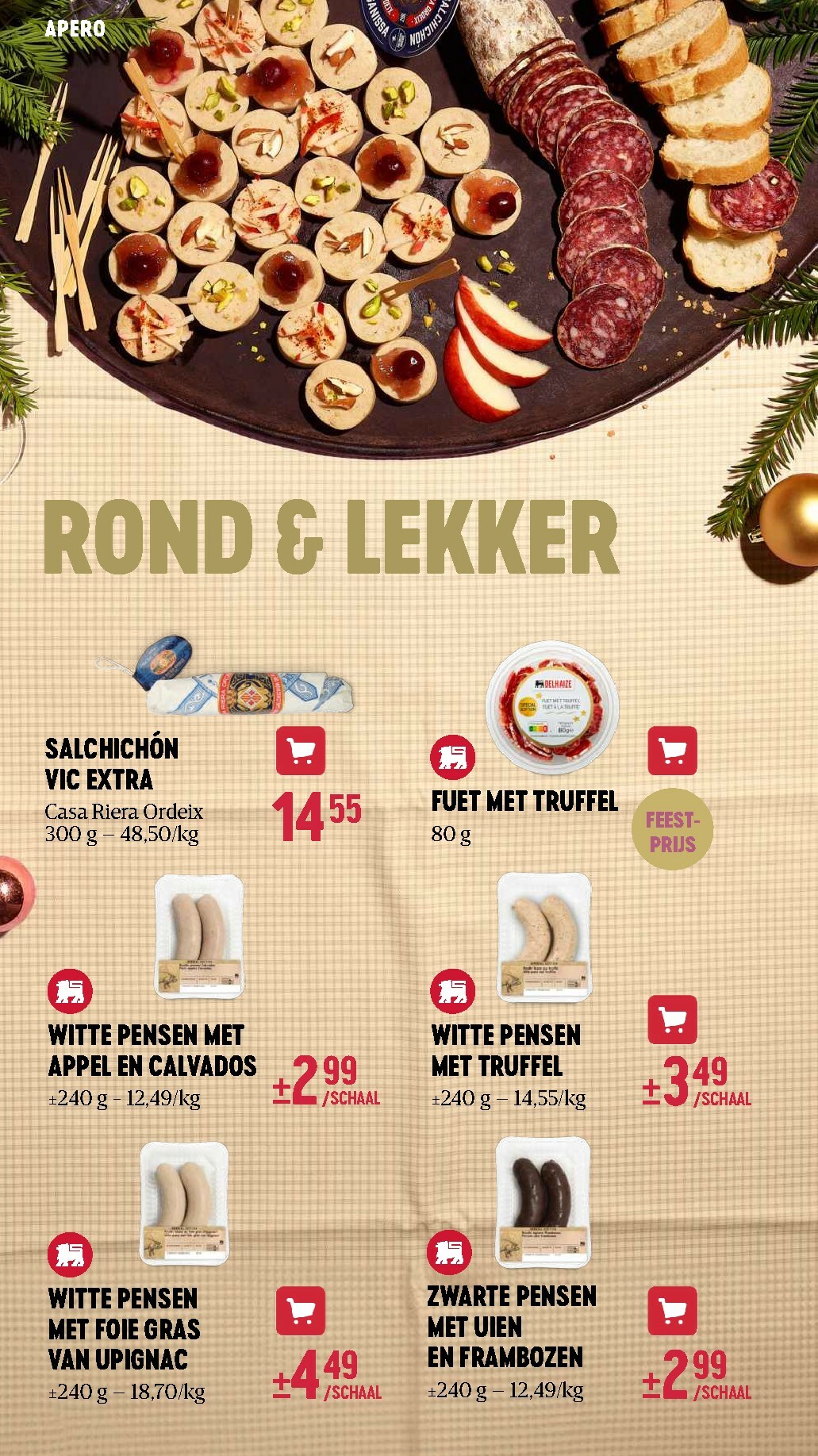 delhaize - De Delhaize - Feestgids Food folder geldig vanaf 13/11 t/m 31/12 - page: 8