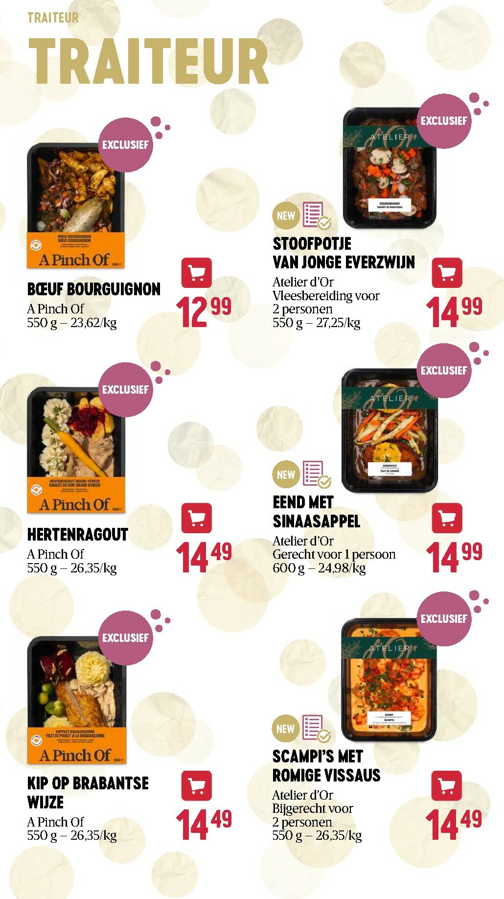 delhaize - De Delhaize - Feestgids Food folder geldig vanaf 13/11 t/m 31/12 - page: 36