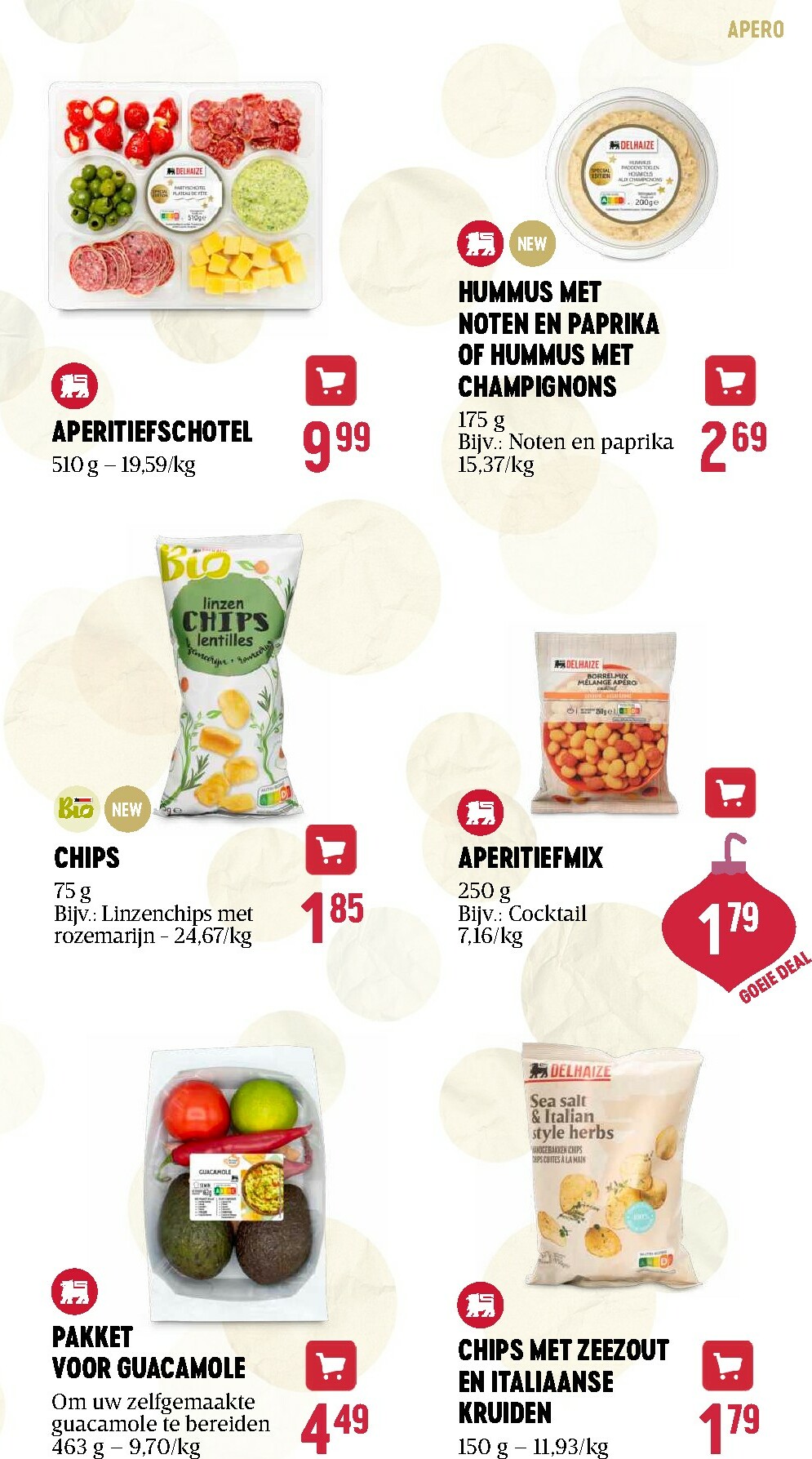 delhaize - De Delhaize - Feestgids Food folder geldig vanaf 13/11 t/m 31/12 - page: 5