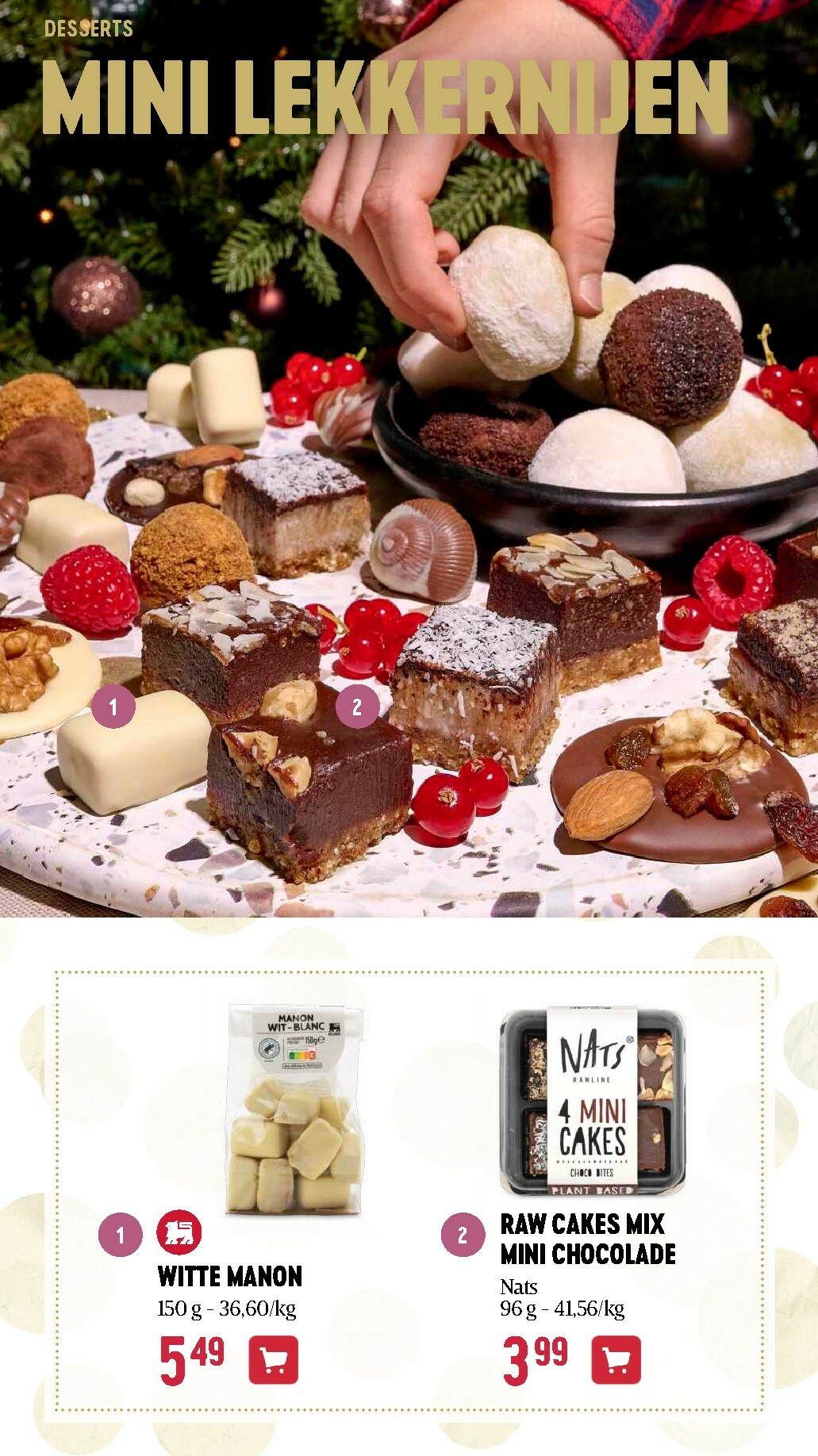 delhaize - De Delhaize - Feestgids Food folder geldig vanaf 13/11 t/m 31/12 - page: 52