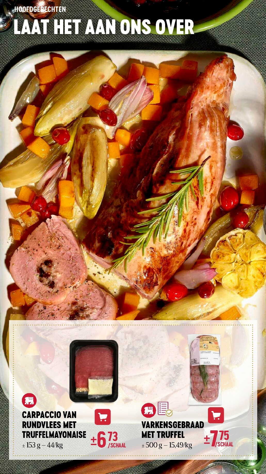 delhaize - De Delhaize - Feestgids Food folder geldig vanaf 13/11 t/m 31/12 - page: 28