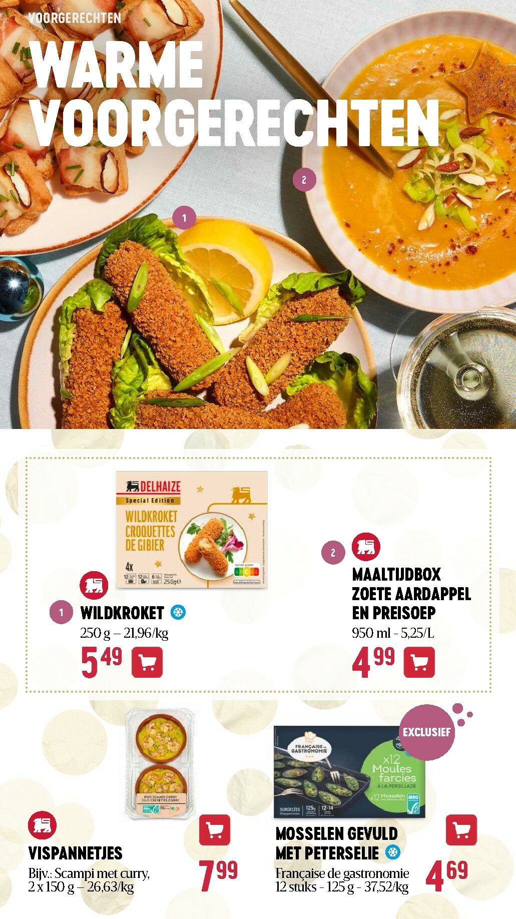 delhaize - De Delhaize - Feestgids Food folder geldig vanaf 13/11 t/m 31/12 - page: 18