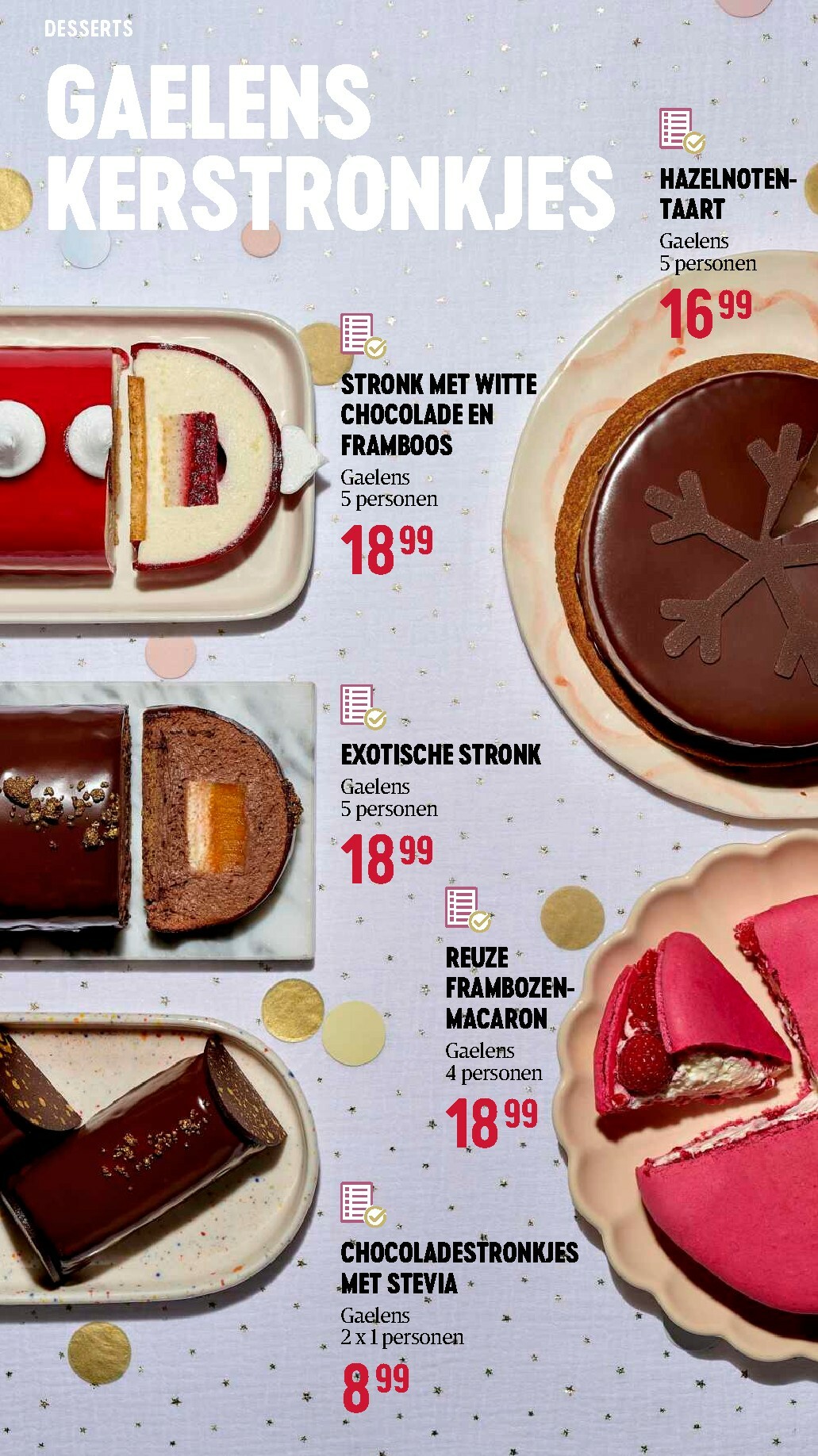 delhaize - De Delhaize - Feestgids Food folder geldig vanaf 13/11 t/m 31/12 - page: 48