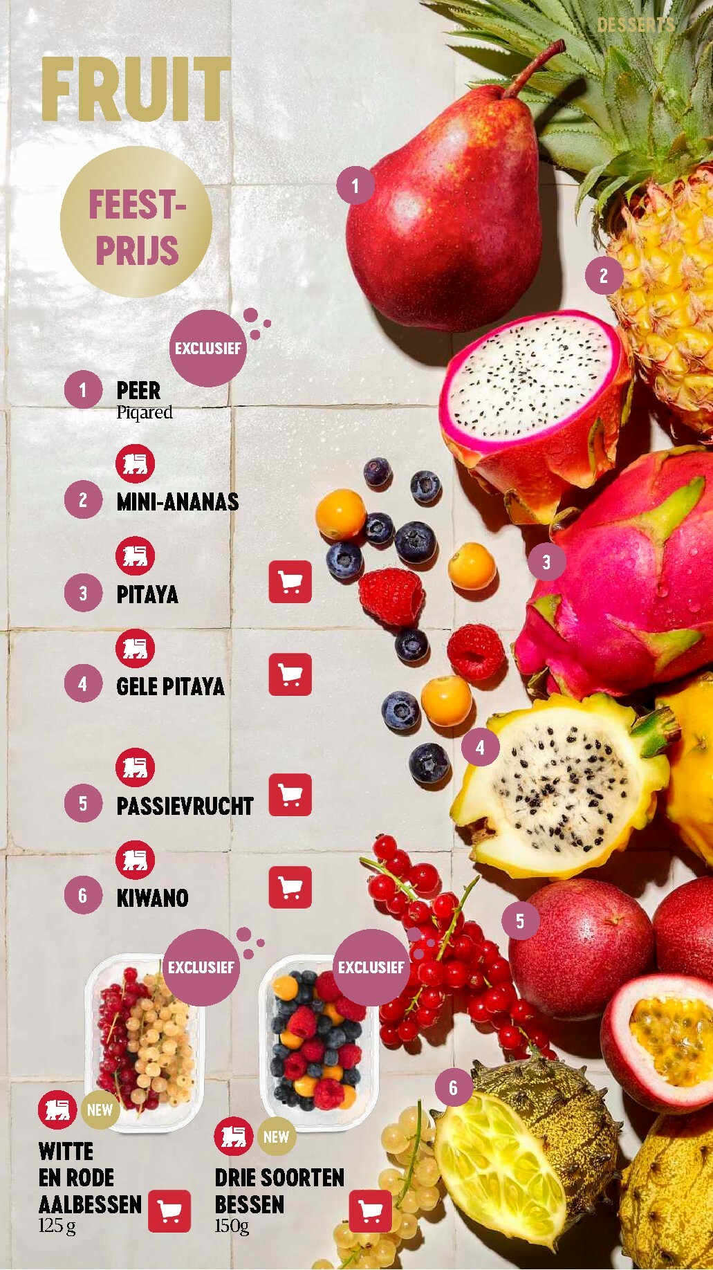 delhaize - De Delhaize - Feestgids Food folder geldig vanaf 13/11 t/m 31/12 - page: 49