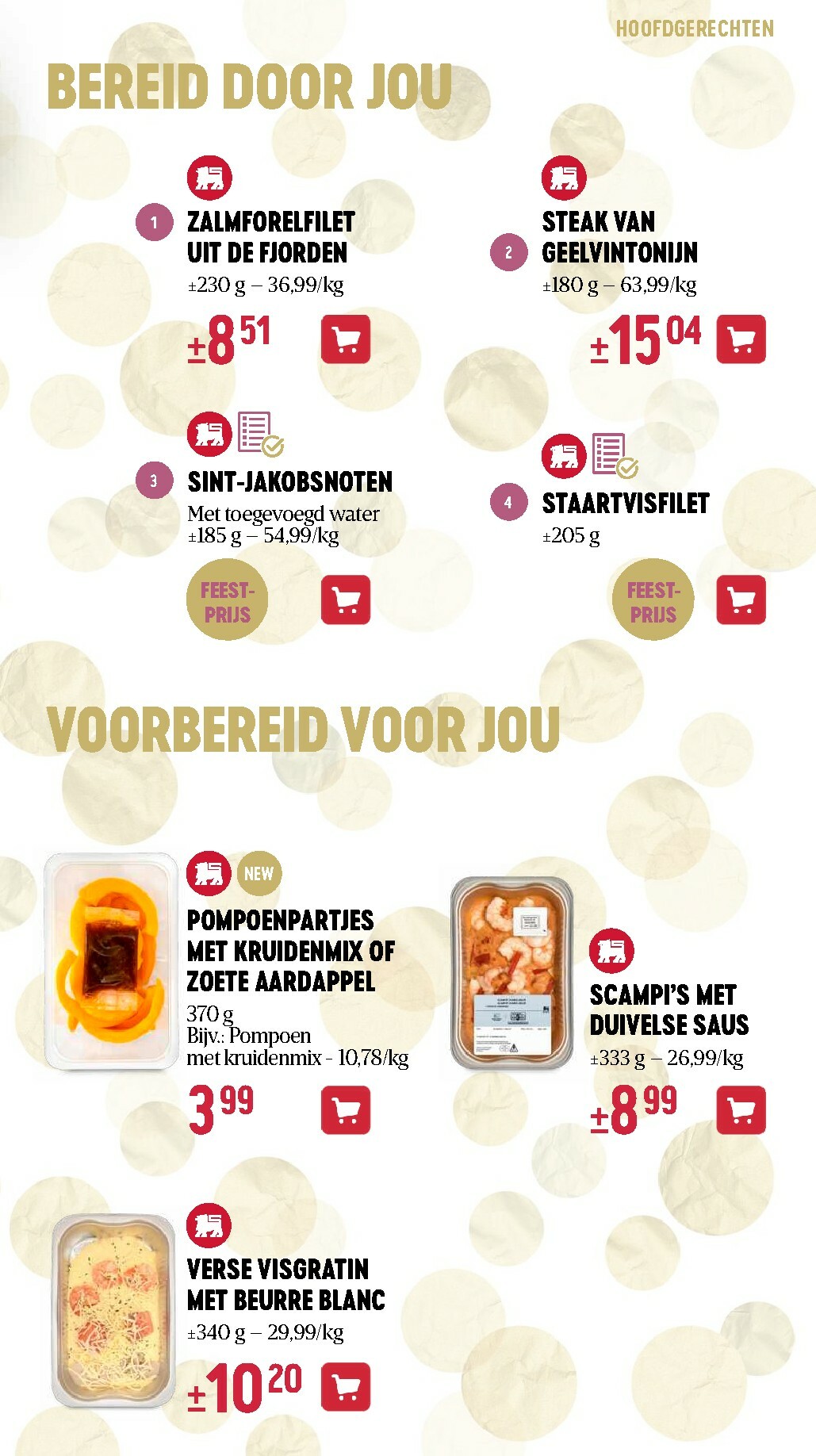 delhaize - De Delhaize - Feestgids Food folder geldig vanaf 13/11 t/m 31/12 - page: 21