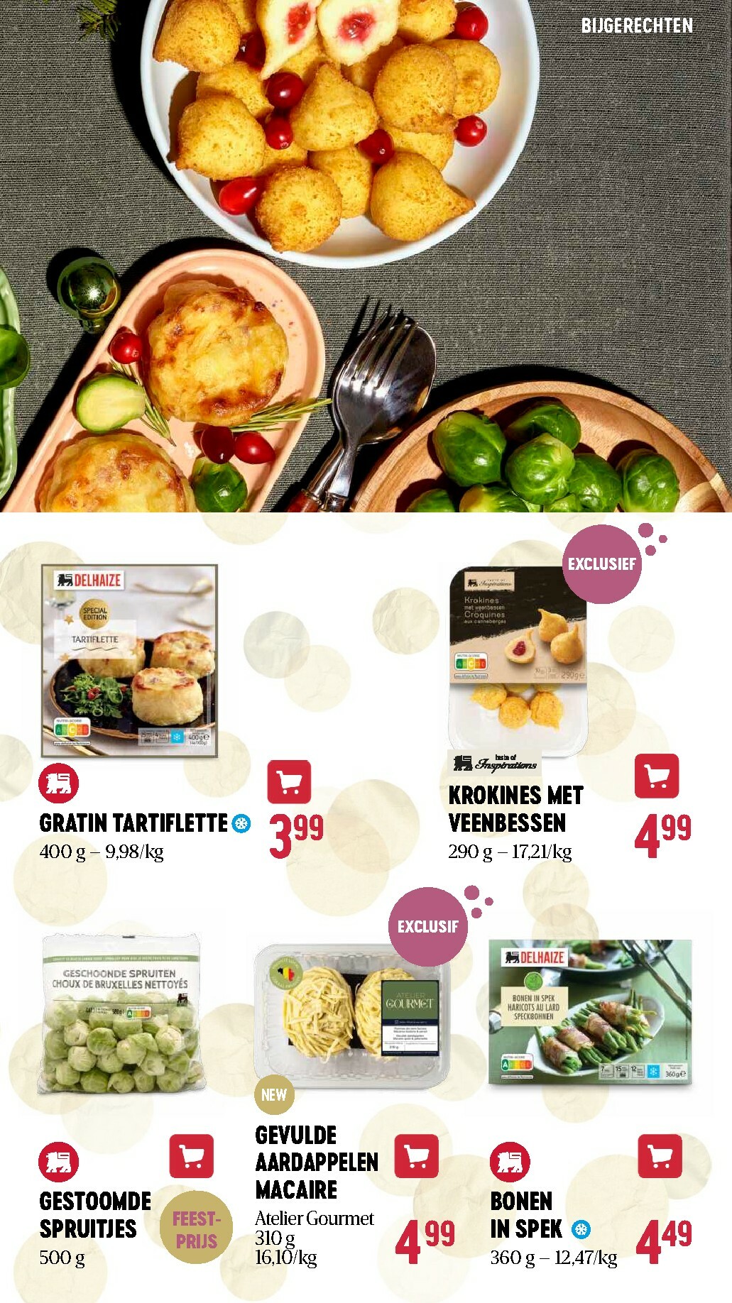 delhaize - De Delhaize - Feestgids Food folder geldig vanaf 13/11 t/m 31/12 - page: 33