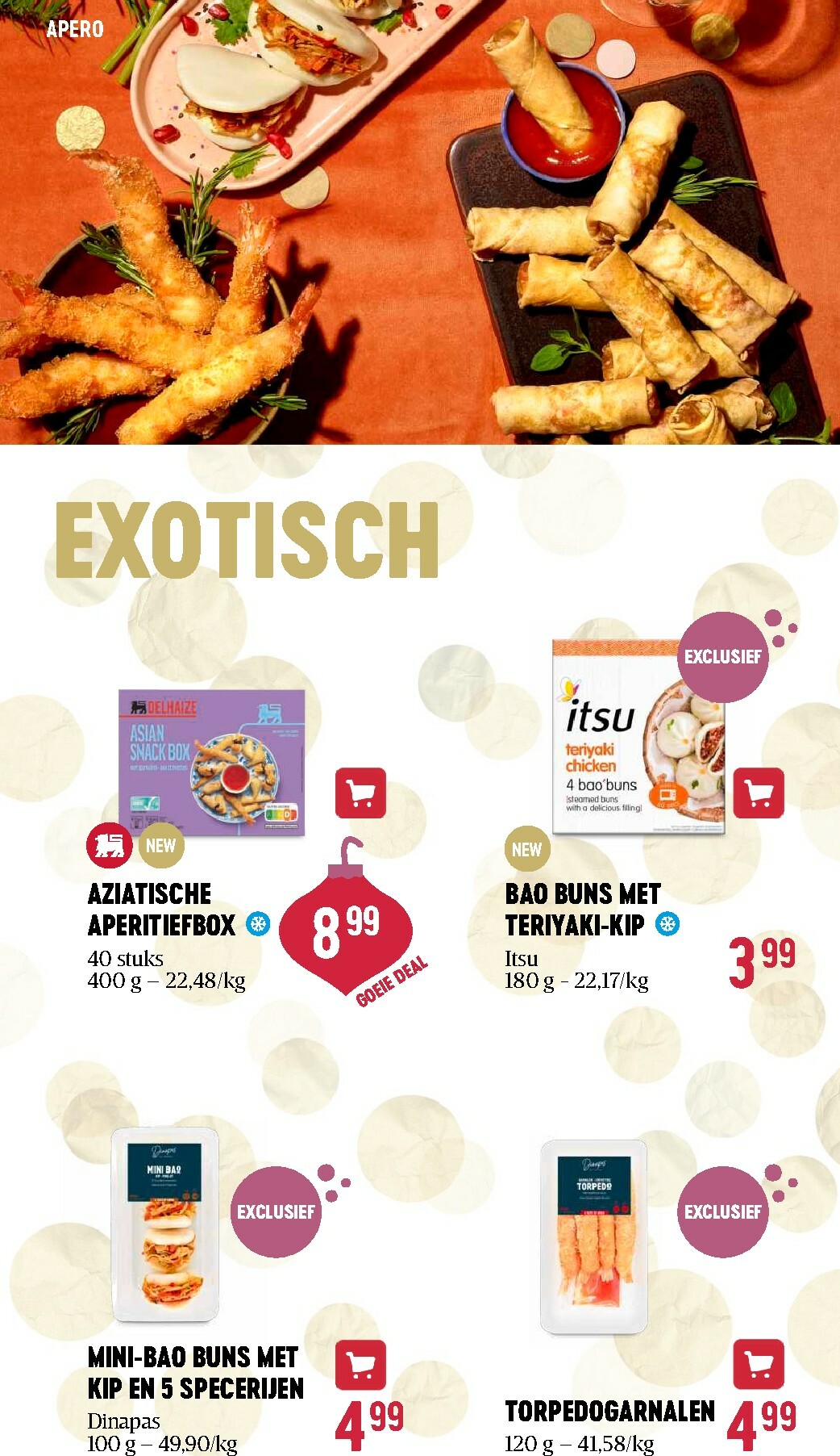 delhaize - De Delhaize - Feestgids Food folder geldig vanaf 13/11 t/m 31/12 - page: 10