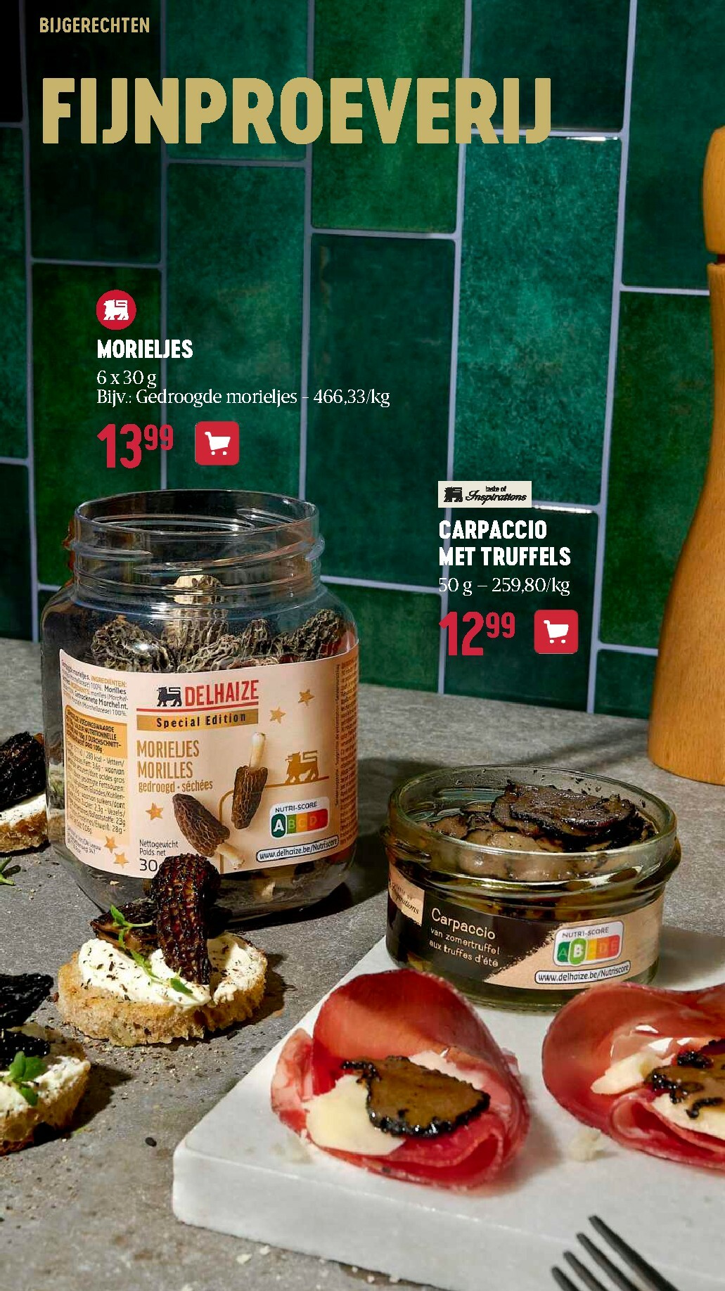 delhaize - De Delhaize - Feestgids Food folder geldig vanaf 13/11 t/m 31/12 - page: 34