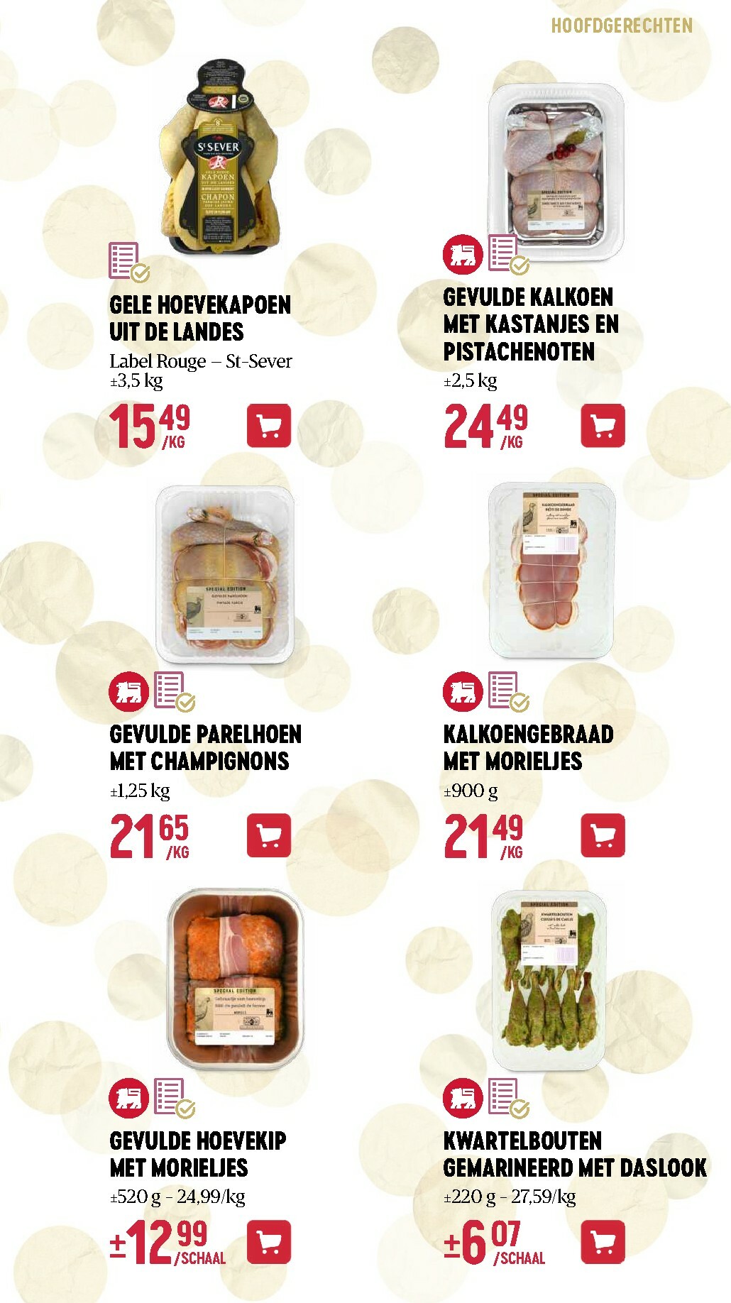 delhaize - De Delhaize - Feestgids Food folder geldig vanaf 13/11 t/m 31/12 - page: 23