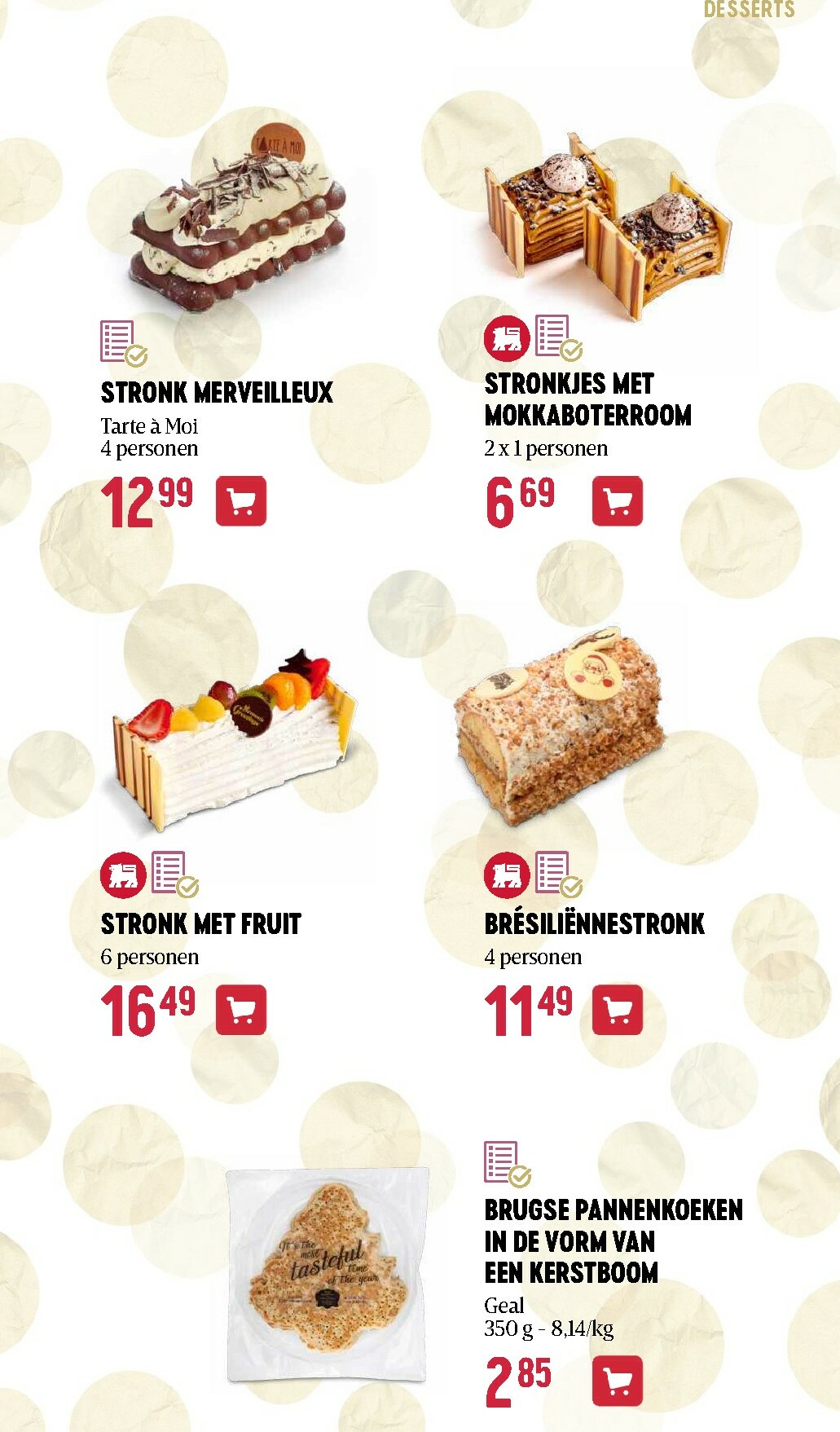 delhaize - De Delhaize - Feestgids Food folder geldig vanaf 13/11 t/m 31/12 - page: 47
