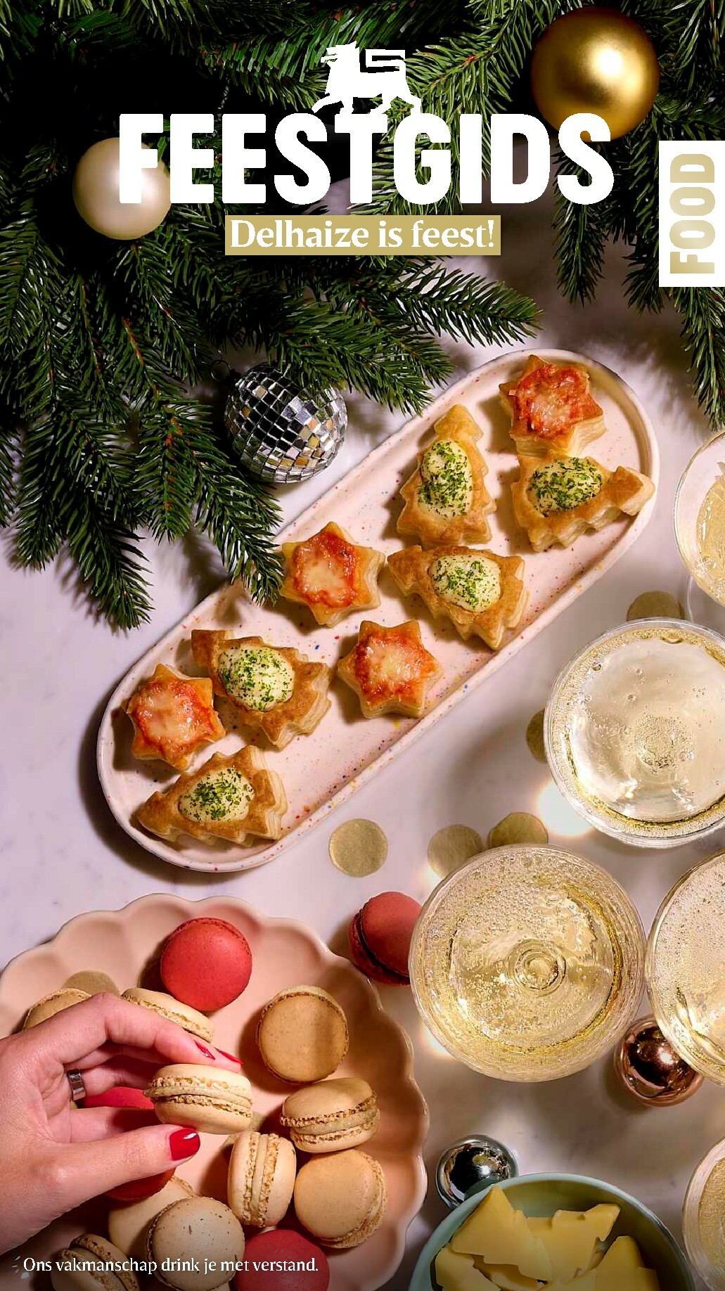 delhaize - De Delhaize - Feestgids Food folder geldig vanaf 13/11 t/m 31/12