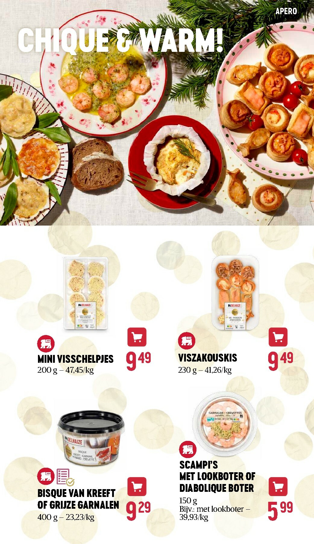 delhaize - De Delhaize - Feestgids Food folder geldig vanaf 13/11 t/m 31/12 - page: 9