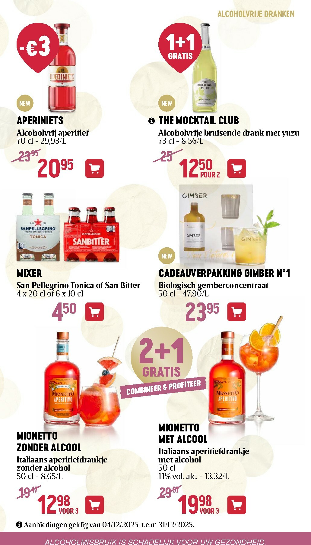 delhaize - De Delhaize - Feestgids Drinks folder geldig vanaf 13/11 t/m 31/12 - page: 7