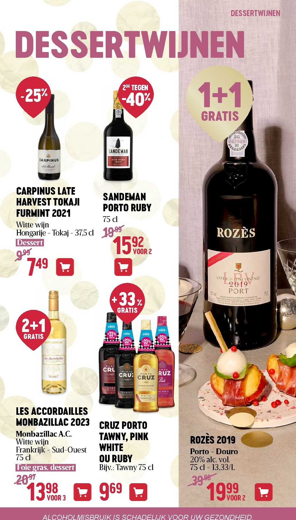 delhaize - De Delhaize - Feestgids Drinks folder geldig vanaf 13/11 t/m 31/12 - page: 17