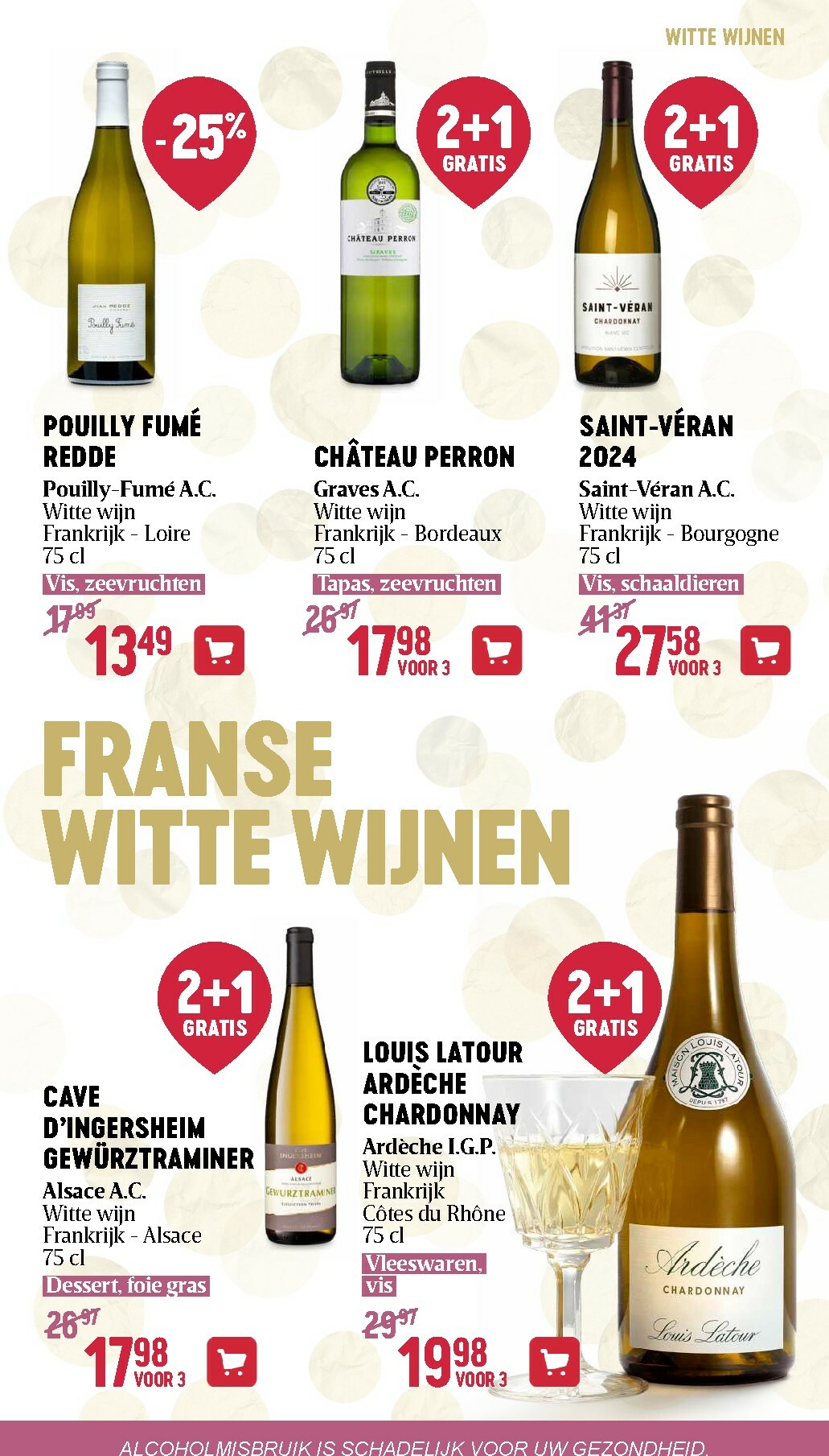 delhaize - De Delhaize - Feestgids Drinks folder geldig vanaf 13/11 t/m 31/12 - page: 9