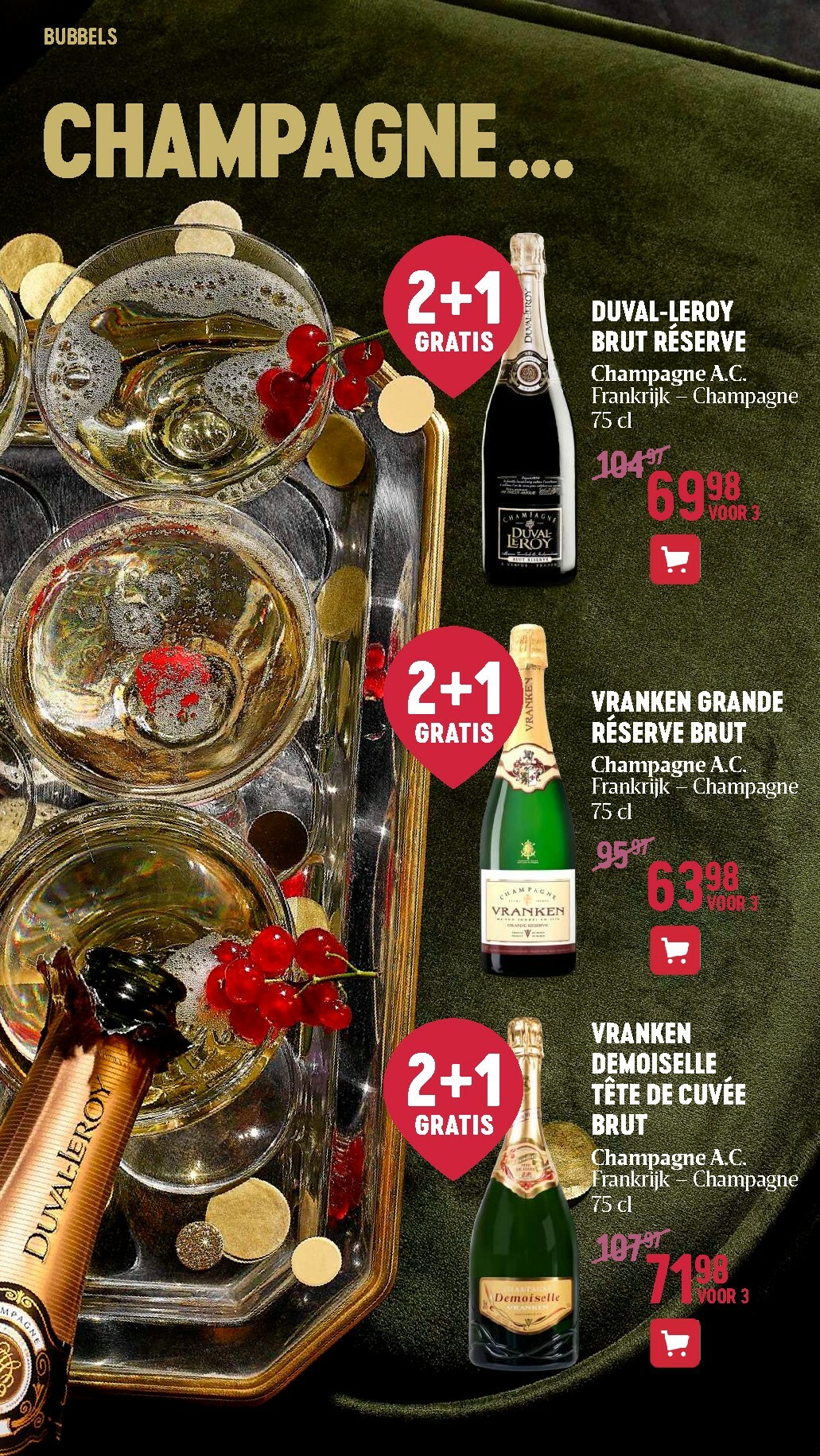 delhaize - De Delhaize - Feestgids Drinks folder geldig vanaf 13/11 t/m 31/12 - page: 4
