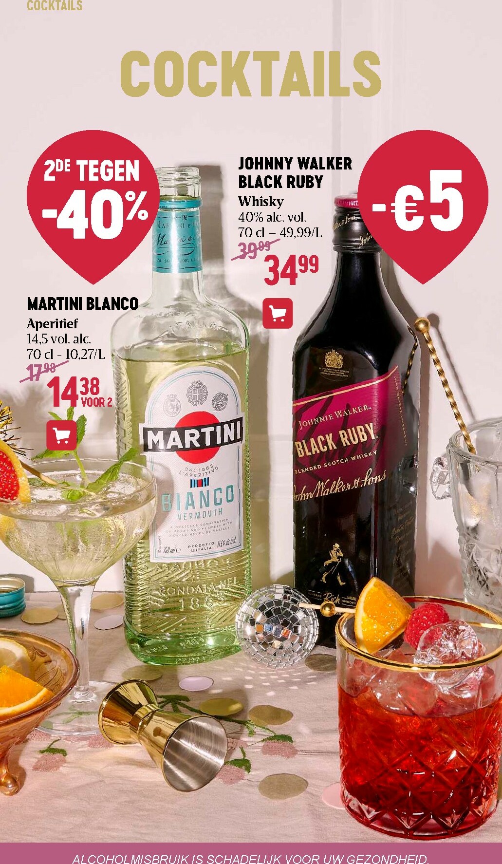 delhaize - De Delhaize - Feestgids Drinks folder geldig vanaf 13/11 t/m 31/12 - page: 20