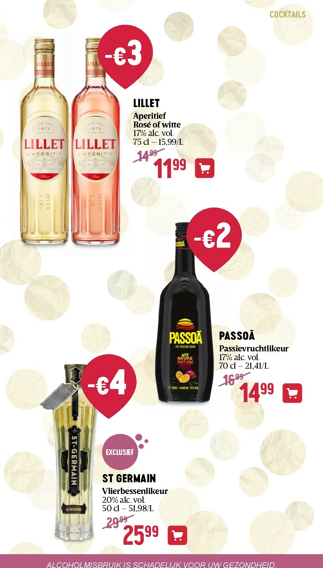 delhaize - De Delhaize - Feestgids Drinks folder geldig vanaf 13/11 t/m 31/12 - page: 21