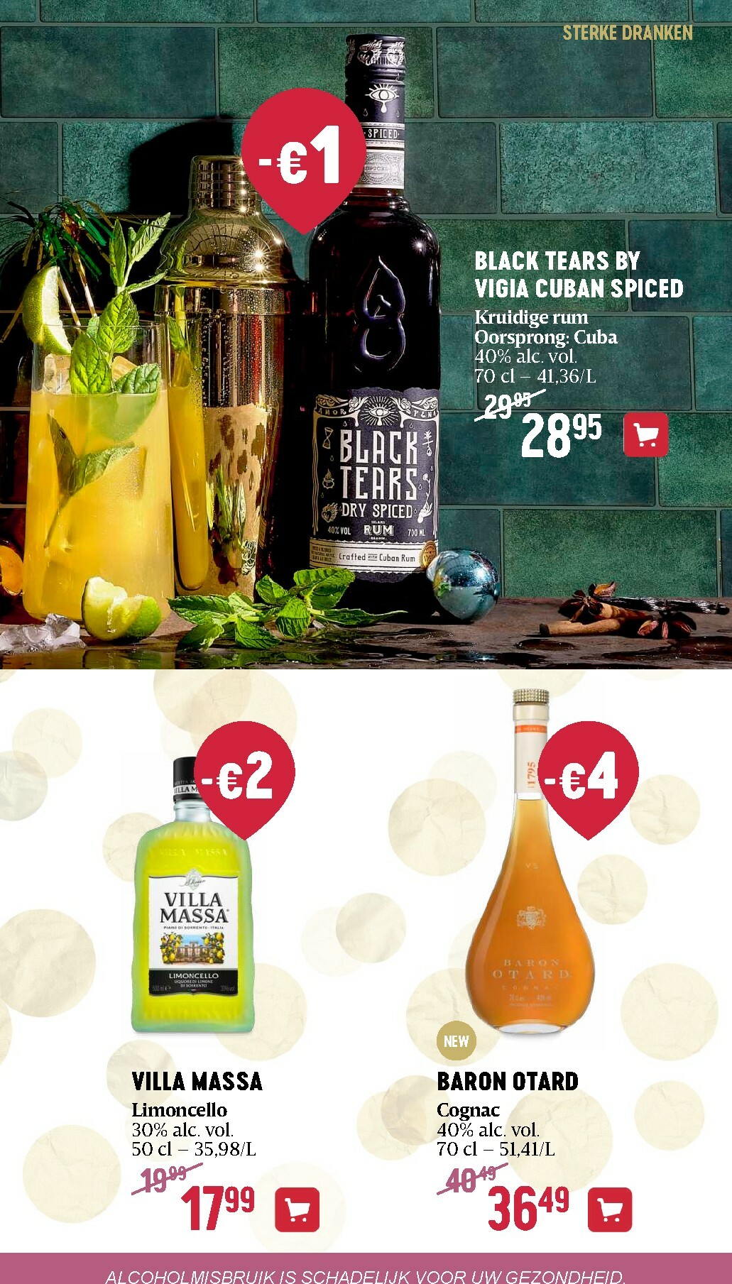 delhaize - De Delhaize - Feestgids Drinks folder geldig vanaf 13/11 t/m 31/12 - page: 19