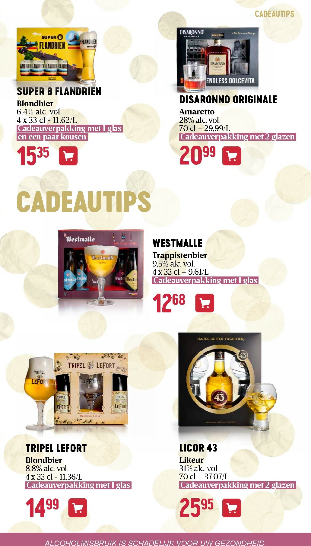 delhaize - De Delhaize - Feestgids Drinks folder geldig vanaf 13/11 t/m 31/12 - page: 25