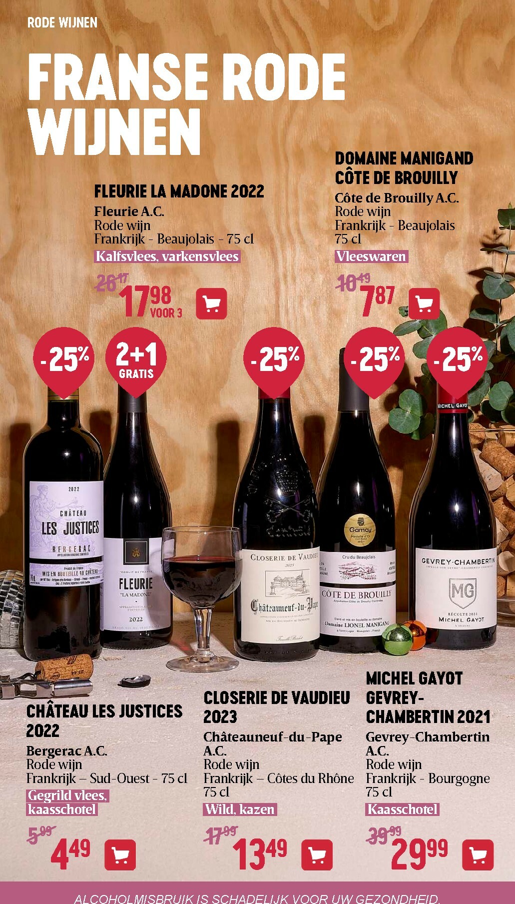 delhaize - De Delhaize - Feestgids Drinks folder geldig vanaf 13/11 t/m 31/12 - page: 14