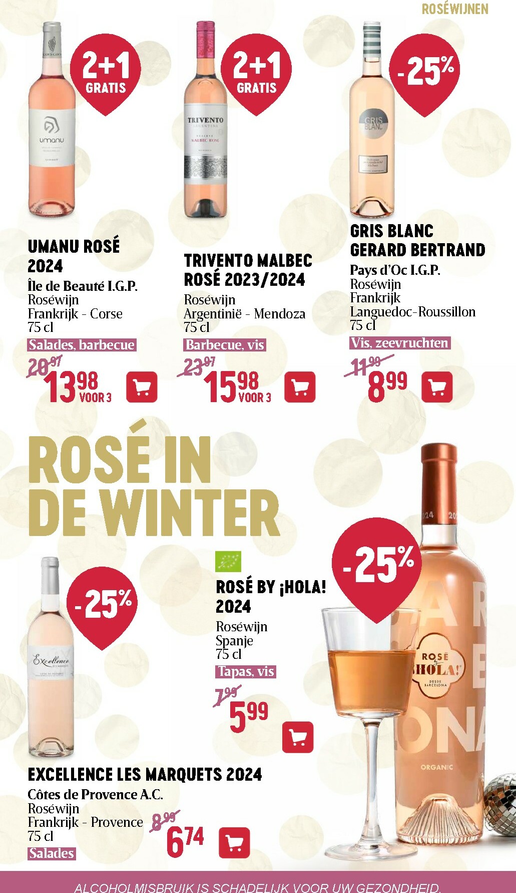 delhaize - De Delhaize - Feestgids Drinks folder geldig vanaf 13/11 t/m 31/12 - page: 11