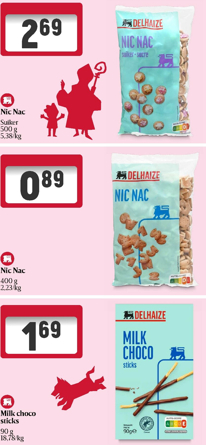 delhaize - De Delhaize folder geldig vanaf 04/12 t/m 10/12 - page: 44