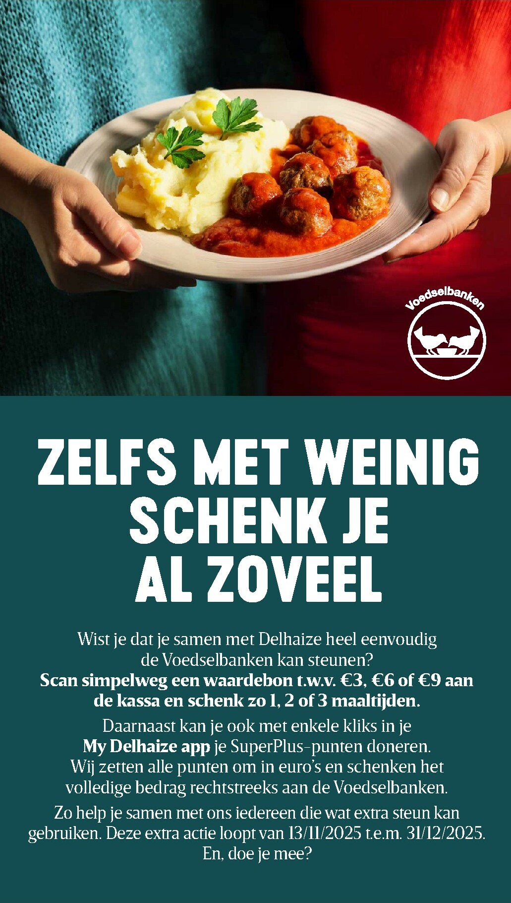 delhaize - De Delhaize folder geldig vanaf 04/12 t/m 10/12 - page: 7