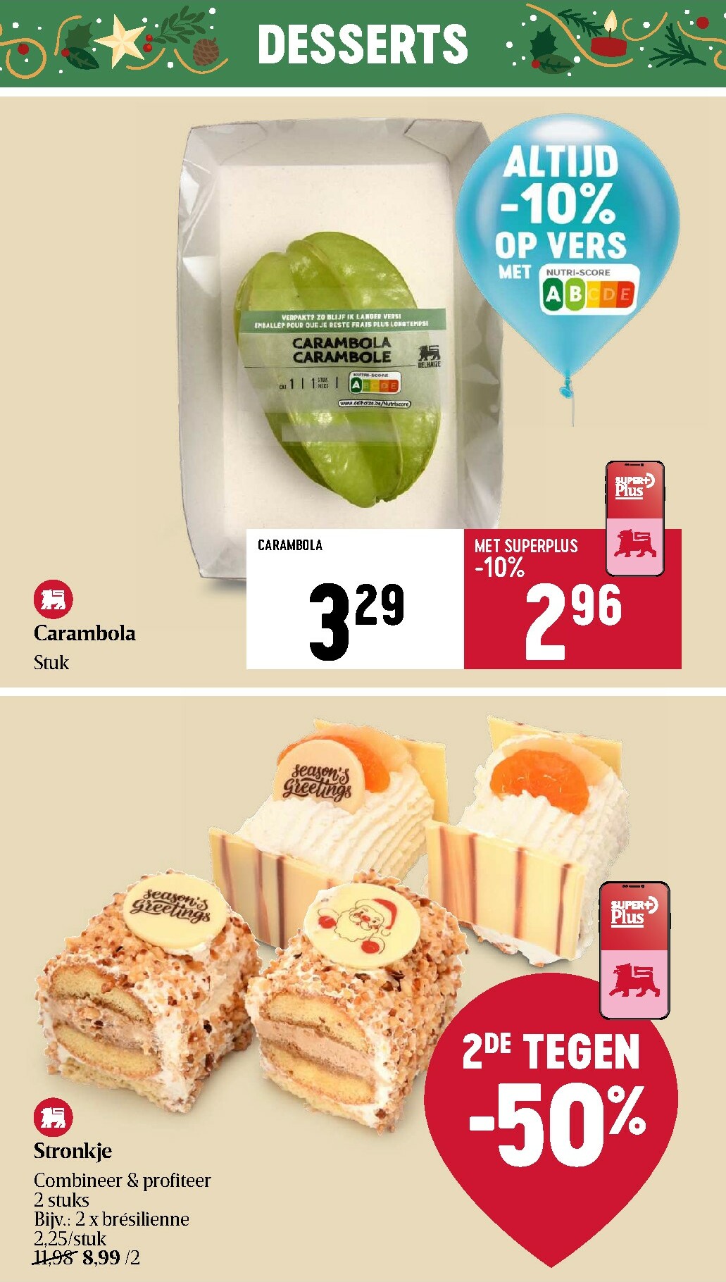 delhaize - De Delhaize folder geldig vanaf 04/12 t/m 10/12 - page: 27