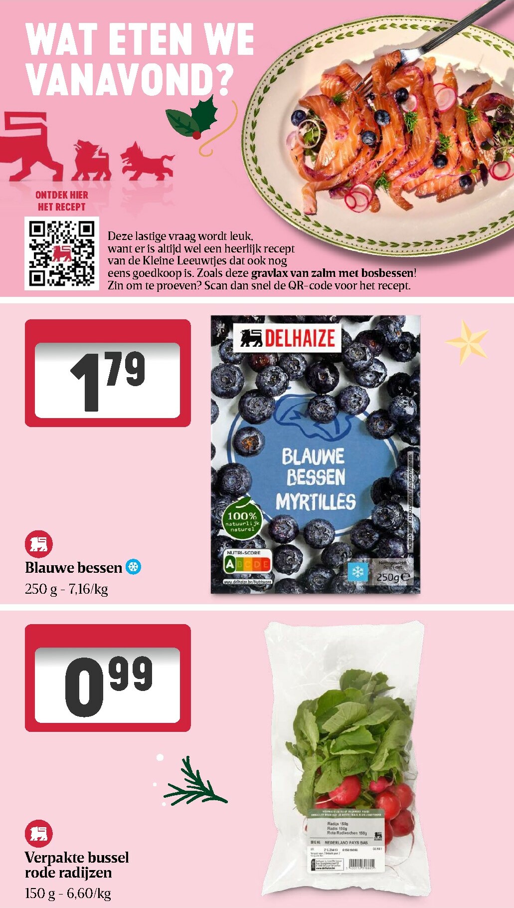 delhaize - De Delhaize folder geldig vanaf 11/12 t/m 17/12 - page: 50