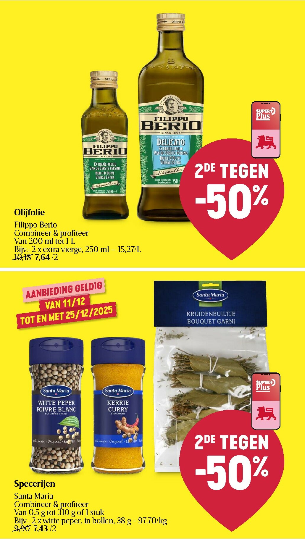 delhaize - De Delhaize folder geldig vanaf 11/12 t/m 17/12 - page: 20