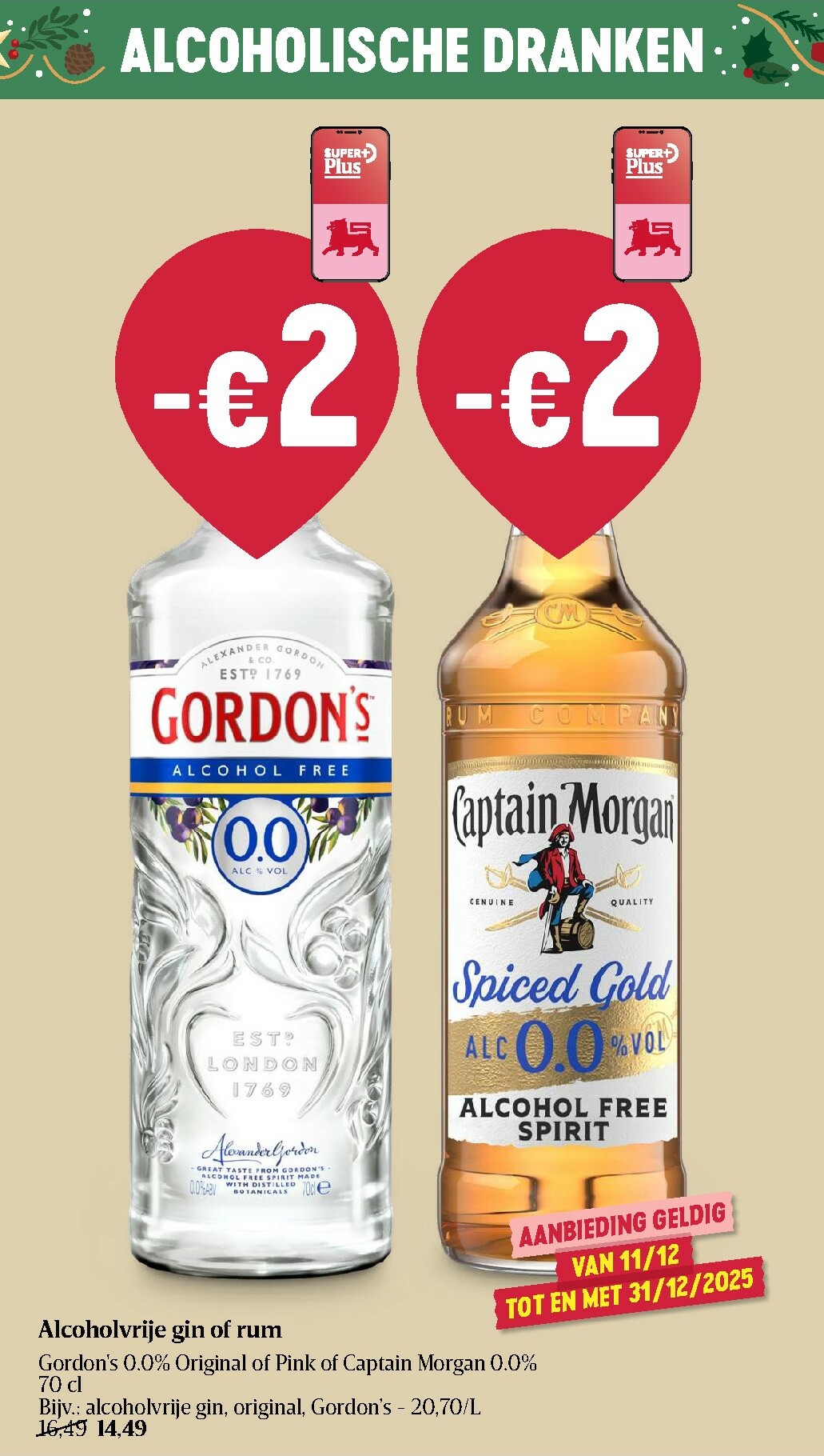 delhaize - De Delhaize folder geldig vanaf 11/12 t/m 17/12 - page: 44