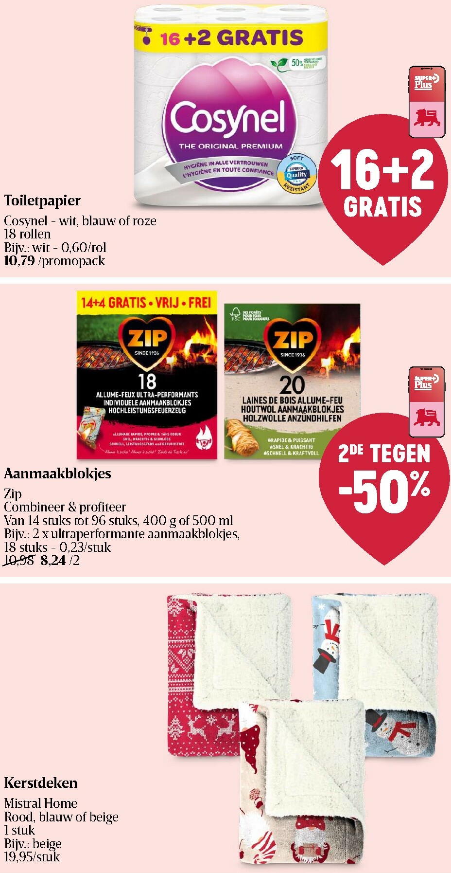 delhaize - De Delhaize folder geldig vanaf 11/12 t/m 17/12 - page: 59