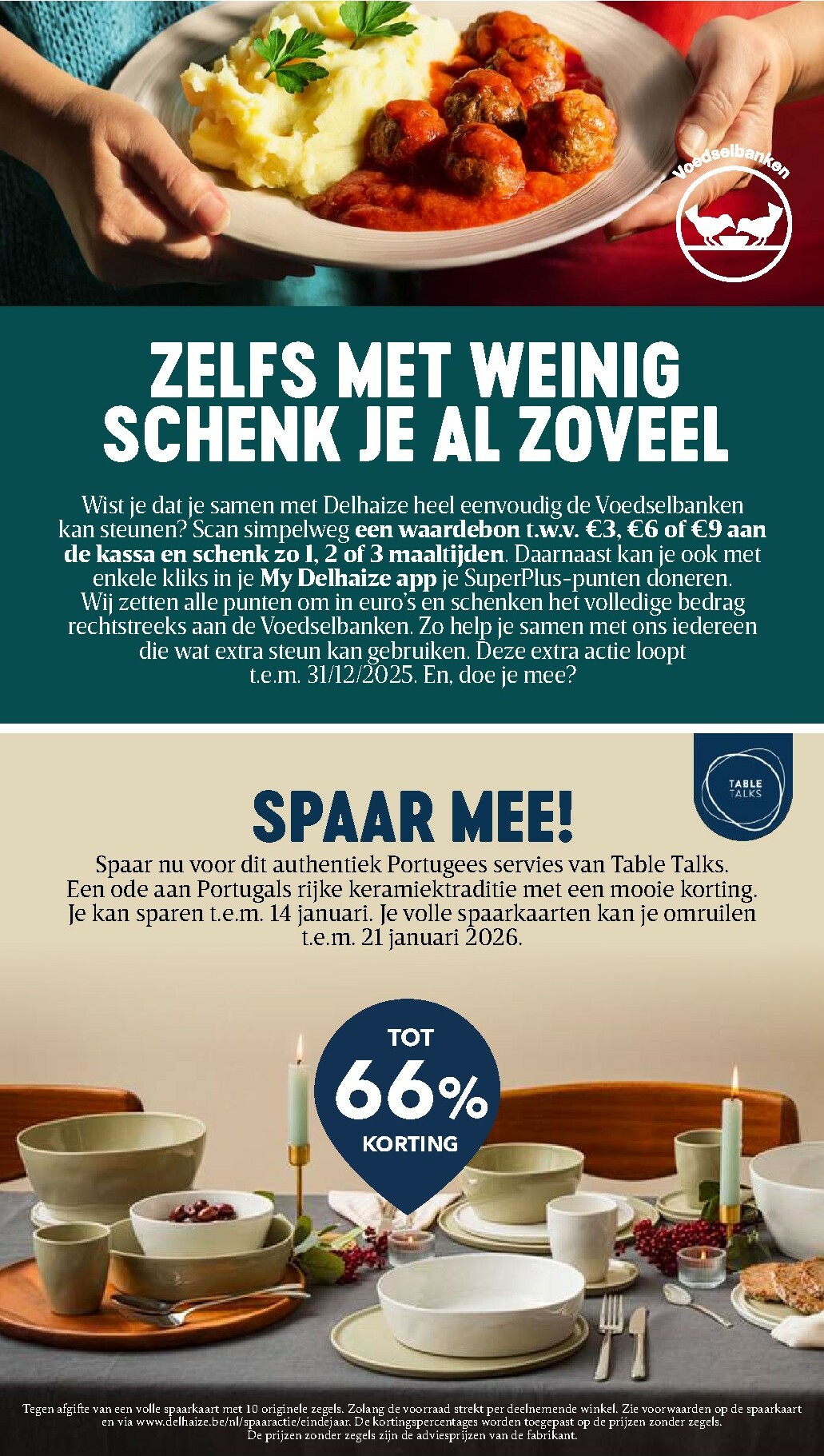 delhaize - De Delhaize folder geldig vanaf 11/12 t/m 17/12 - page: 8