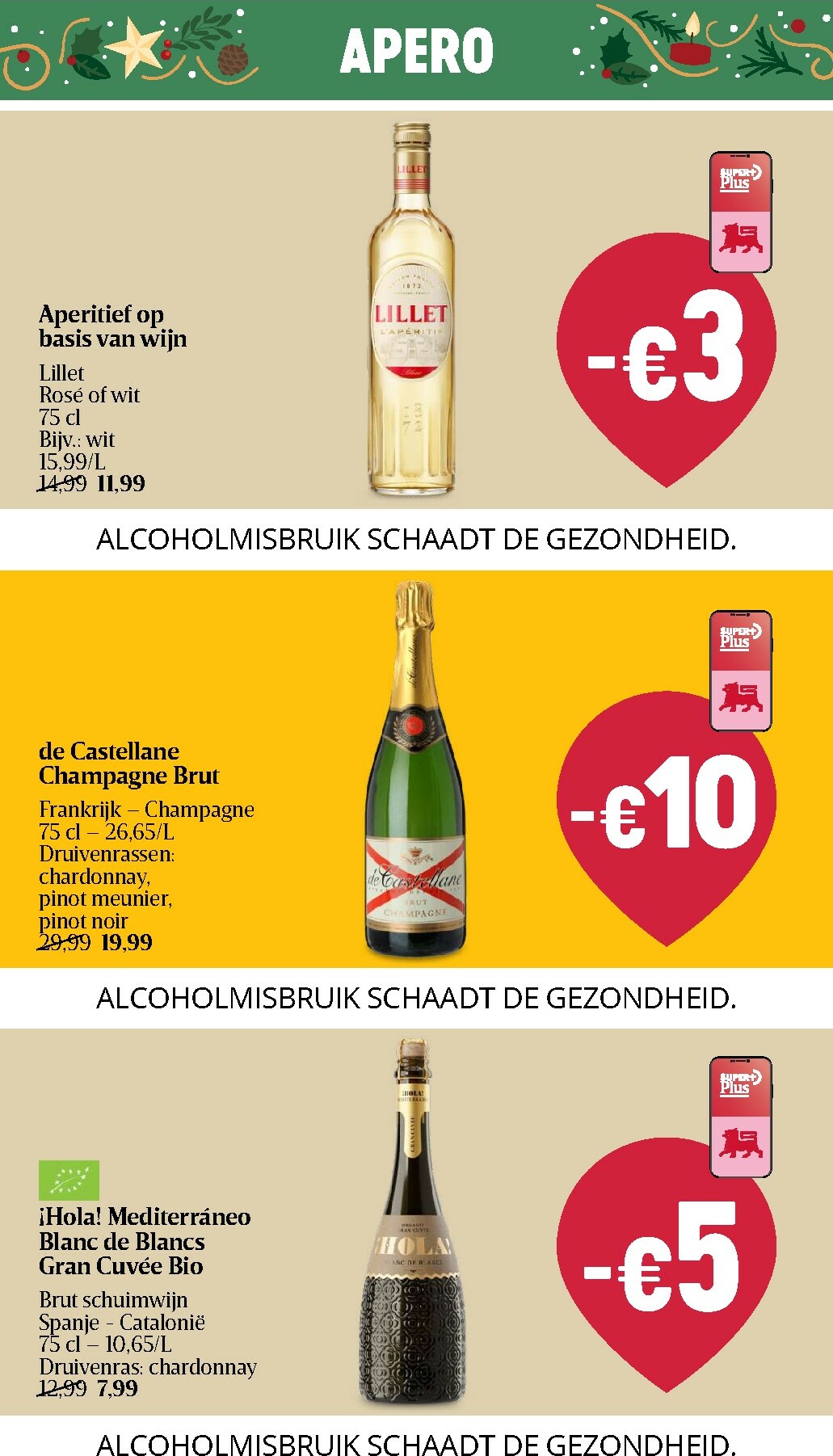 delhaize - De Delhaize folder geldig vanaf 11/12 t/m 17/12 - page: 16