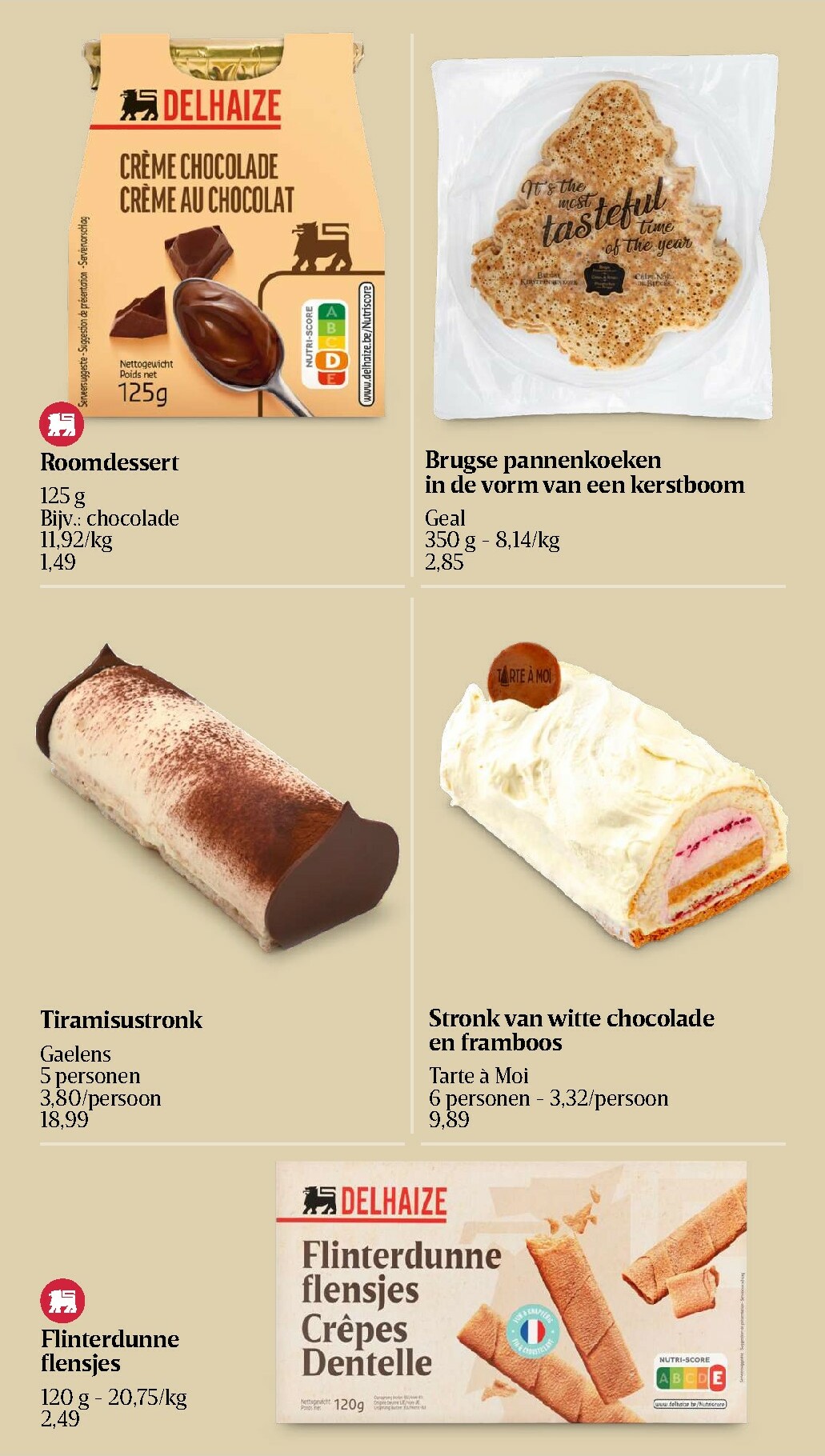 delhaize - De Delhaize folder geldig vanaf 11/12 t/m 17/12 - page: 11